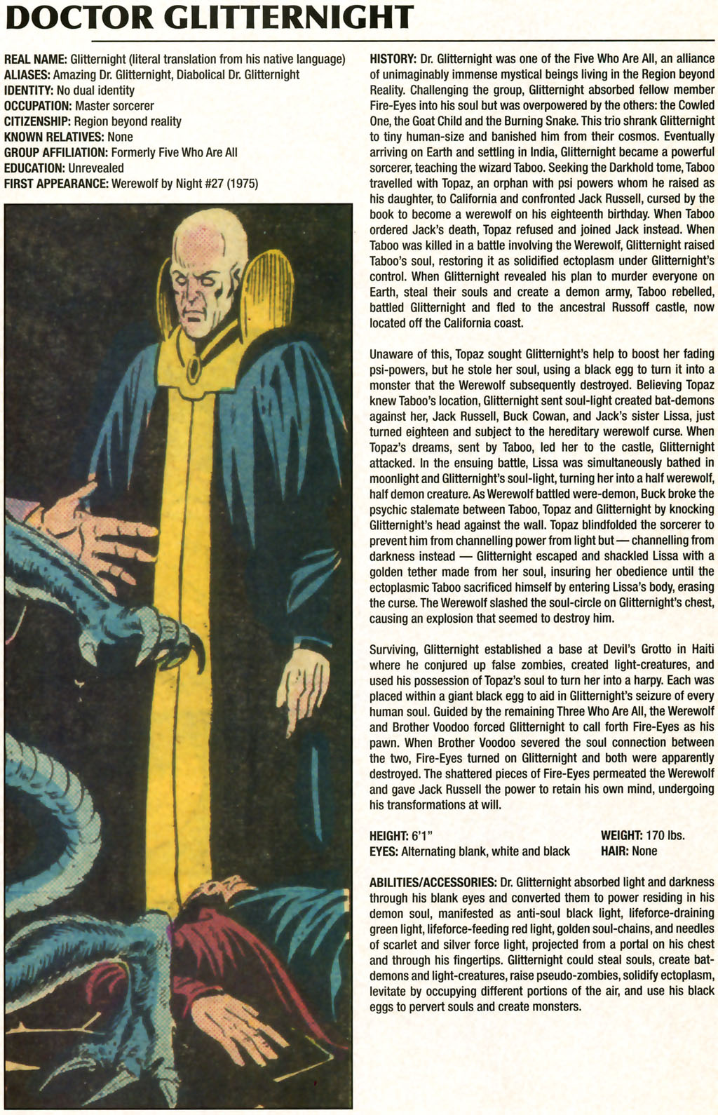 Read online Marvel Legacy: The 1970's Handbook comic -  Issue # Full - 22