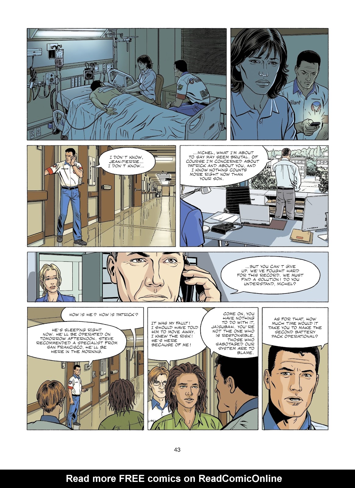 Michel Vaillant issue 2 - Page 43