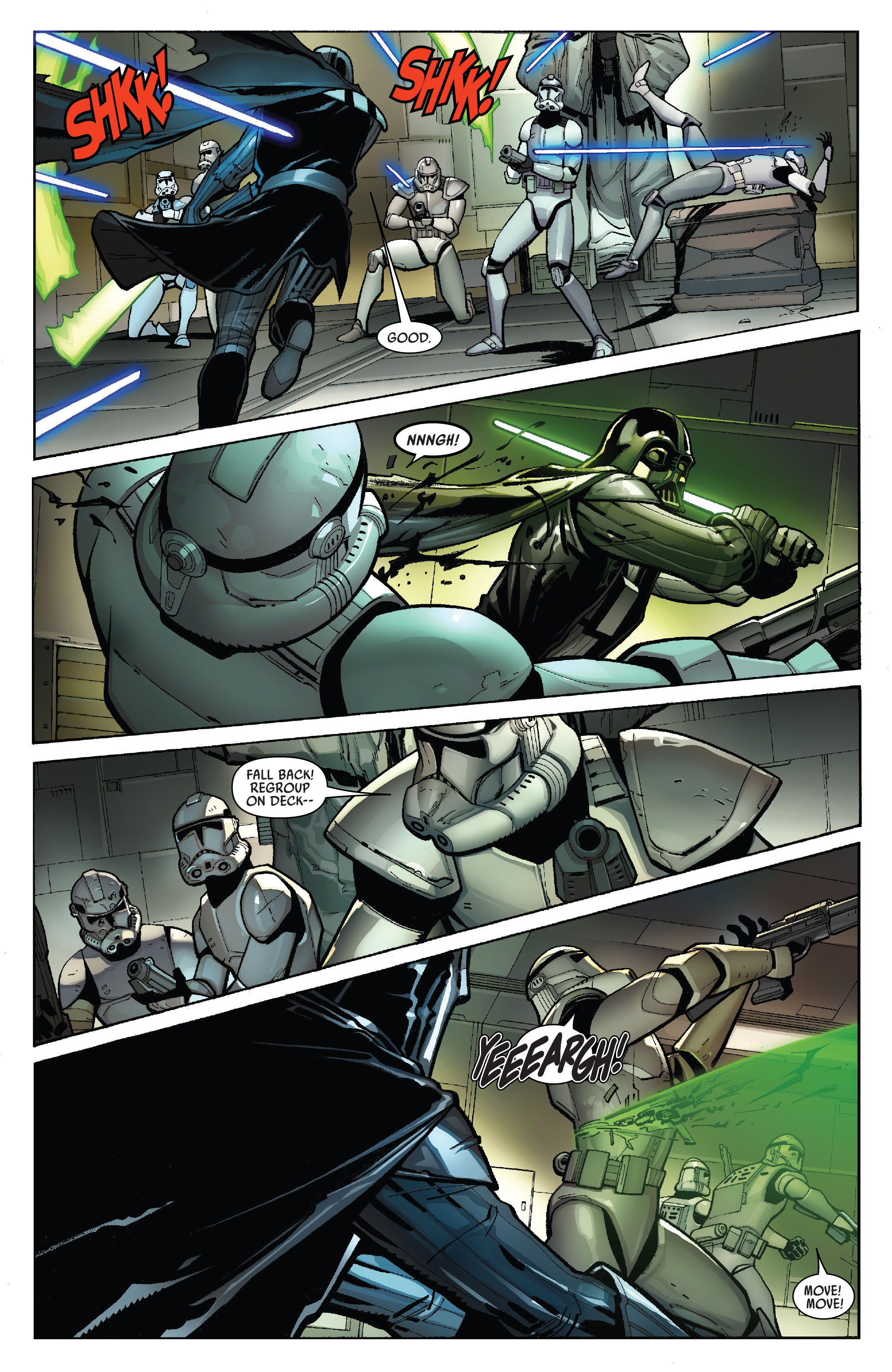 Read online Star Wars: Darth Vader by Charles Soule Omnibus comic -  Issue # TPB (Part 1) - 40