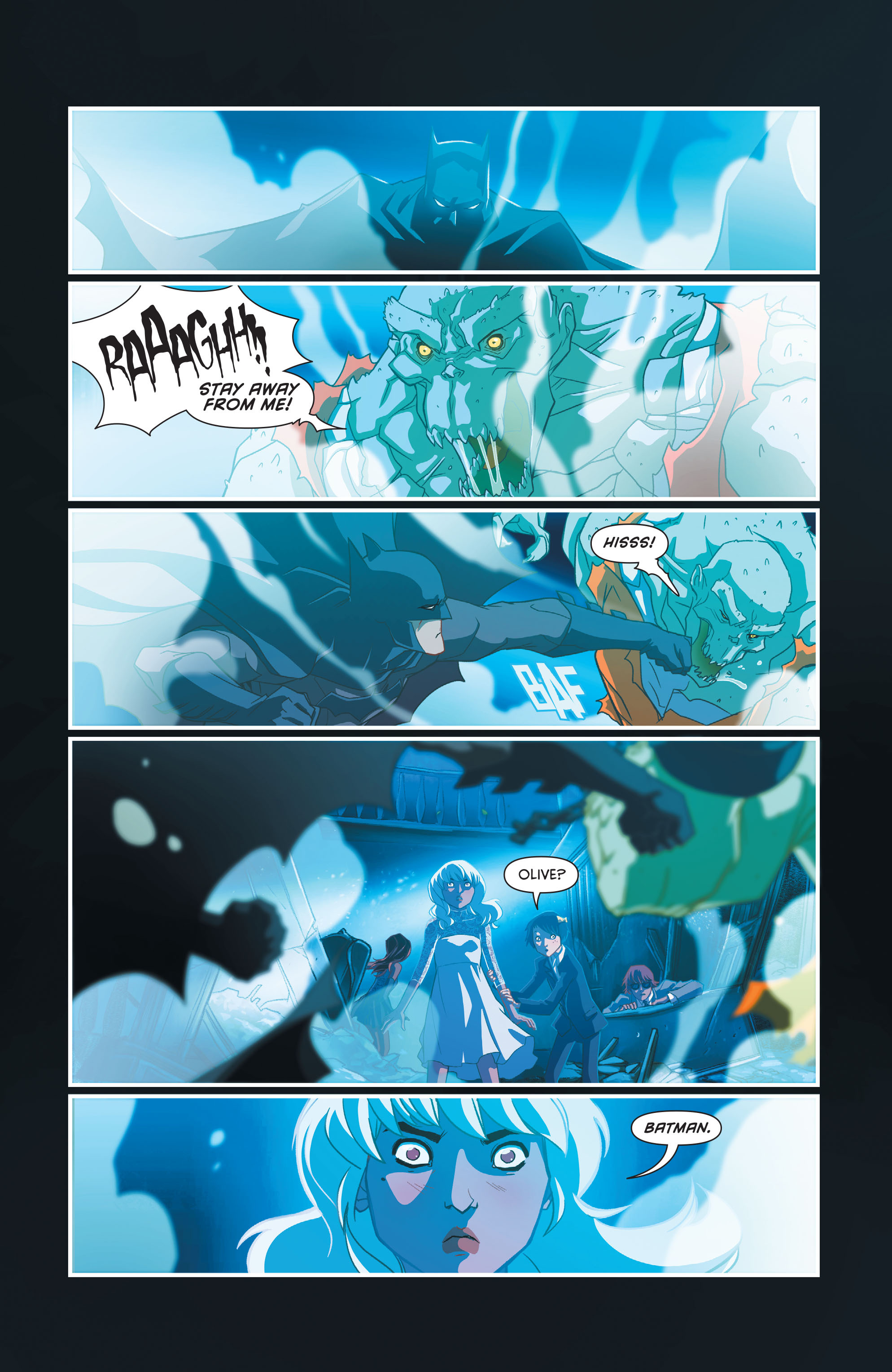 Read online Gotham Academy comic -  Issue # _TPB 1 - 116