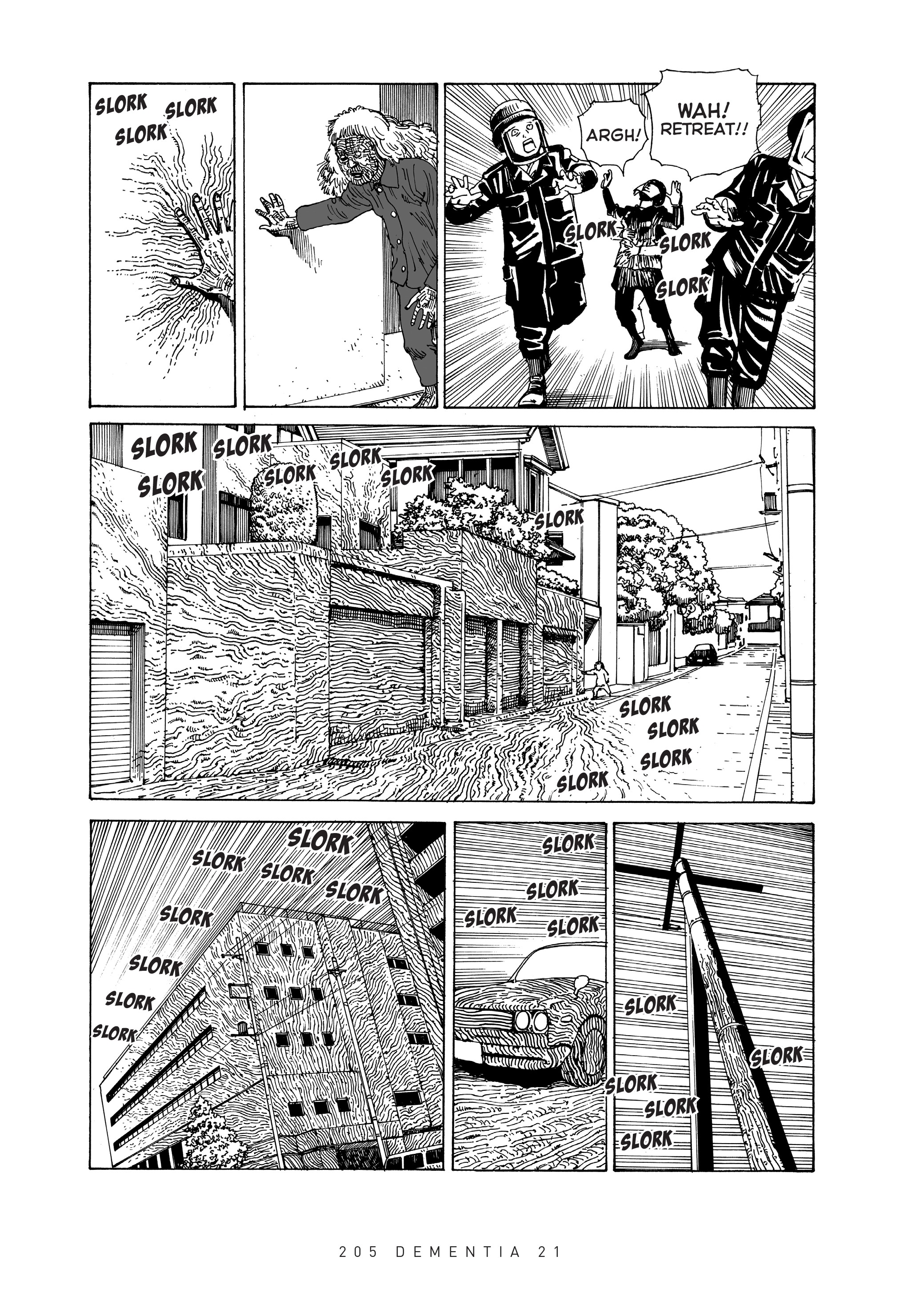 Read online Dementia 21 comic -  Issue # TPB 1 (Part 3) - 10