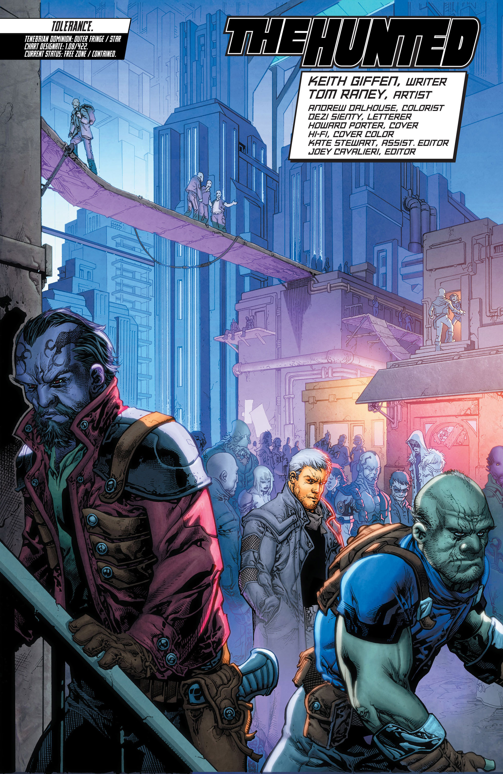 Read online Threshold (2013) comic -  Issue #1 - 4