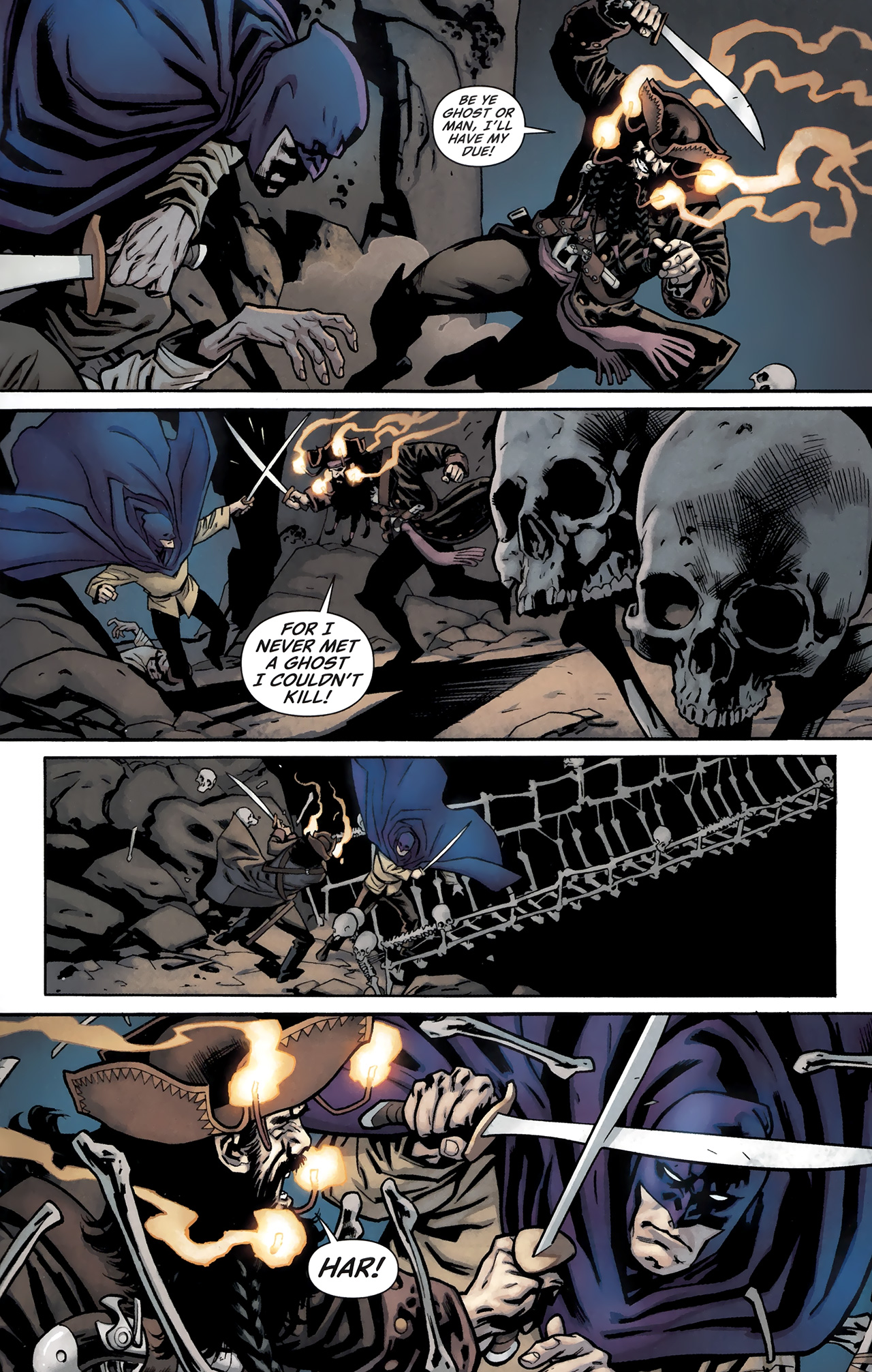 Read online Batman: The Return of Bruce Wayne comic -  Issue #3 - 23