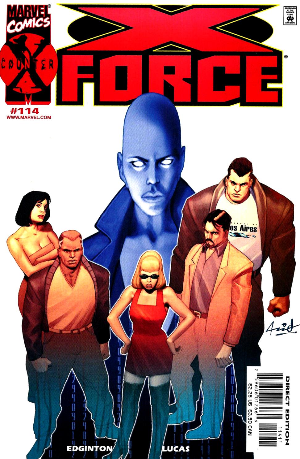 X-Force (1991) Issue #114 #119 - English 1