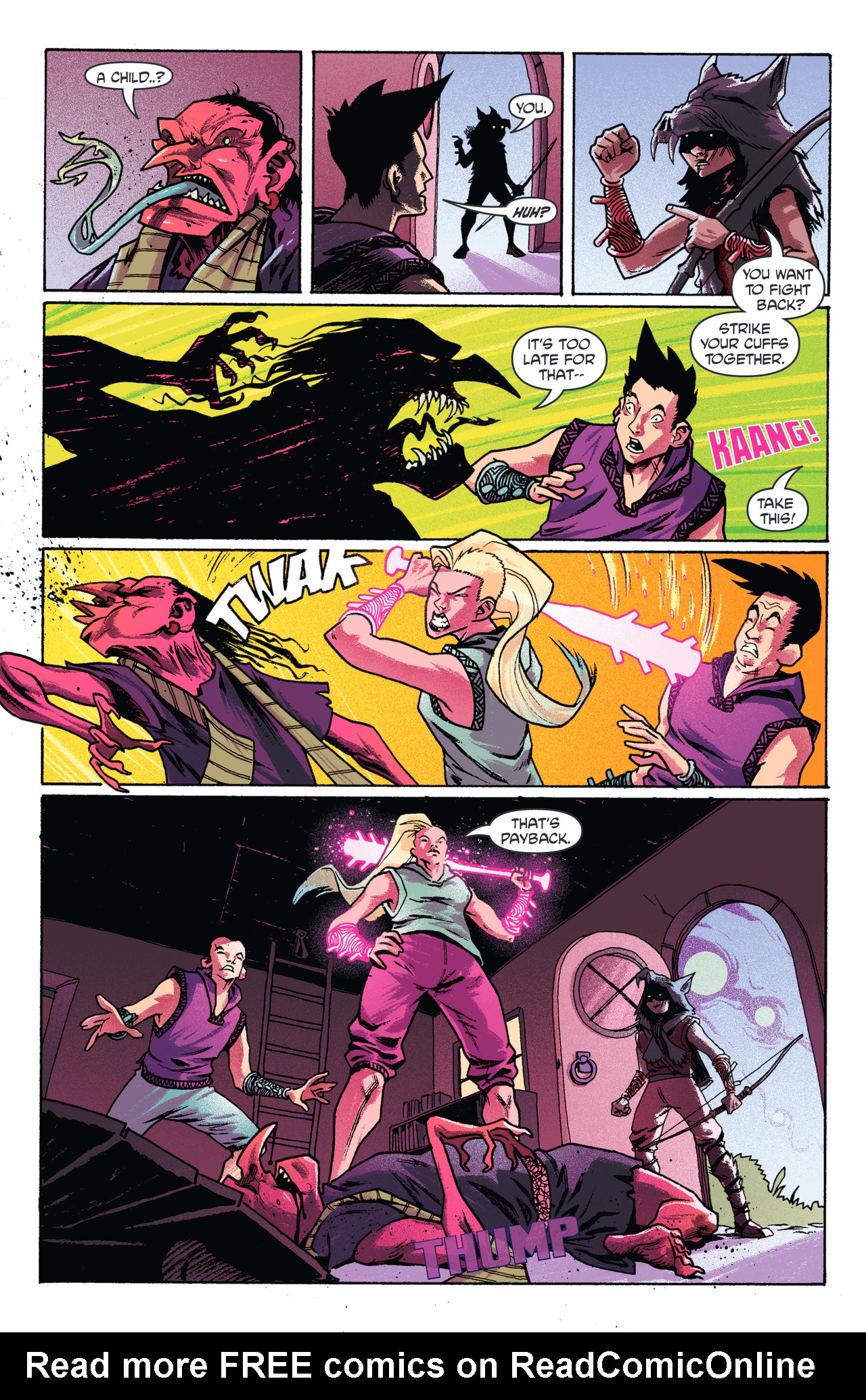 Read online The Oblivion Trials comic -  Issue #2 - 21