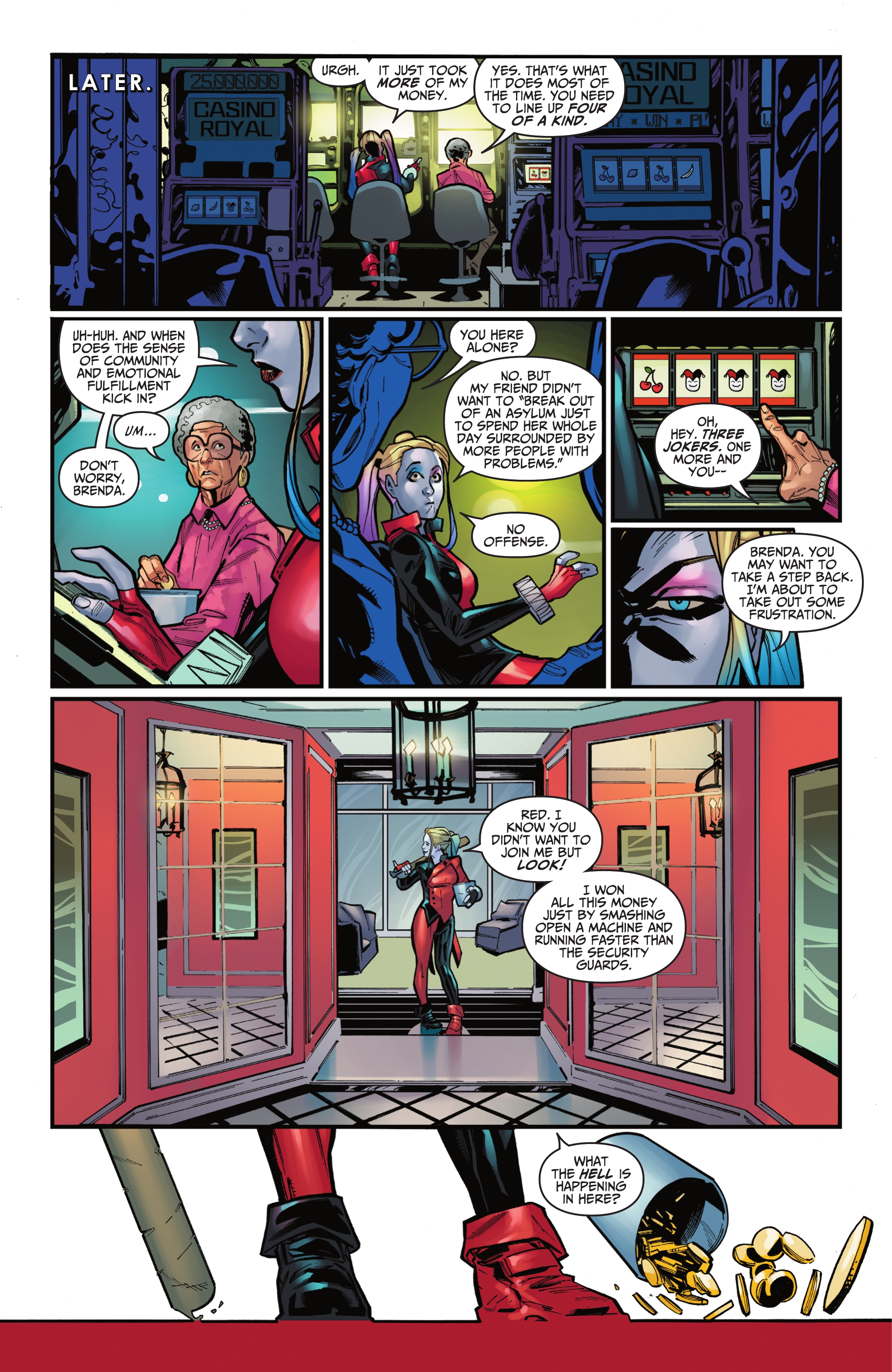 Read online Injustice: Year Zero comic -  Issue # _The Complete Collection (Part 1) - 84