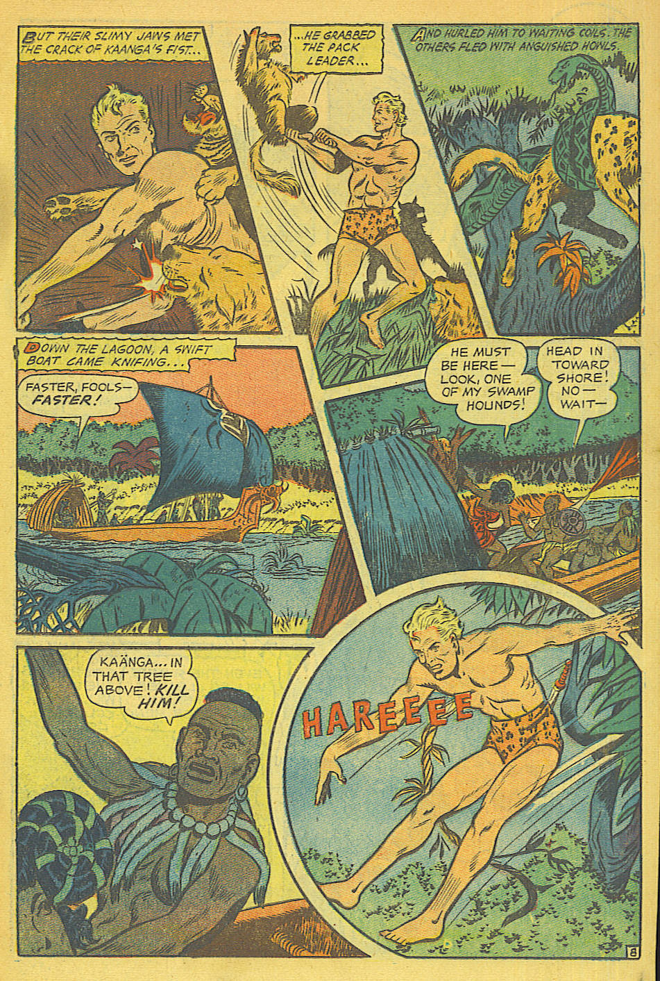 Read online Kaänga Comics comic -  Issue #13 - 11