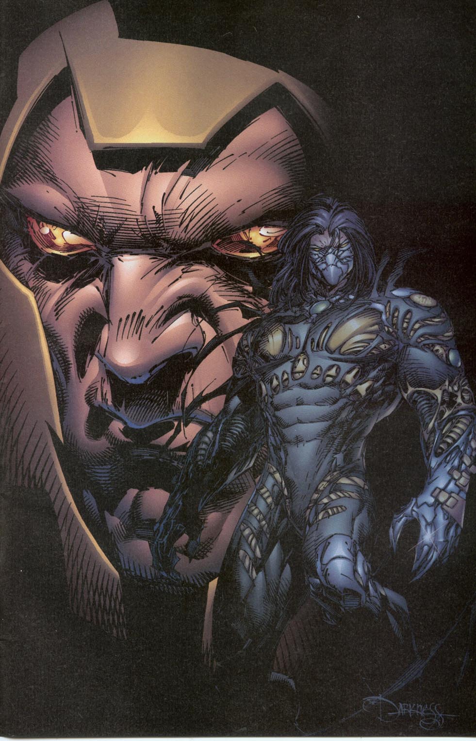 Read online Tales of the Darkness comic -  Issue #0.5 - 32