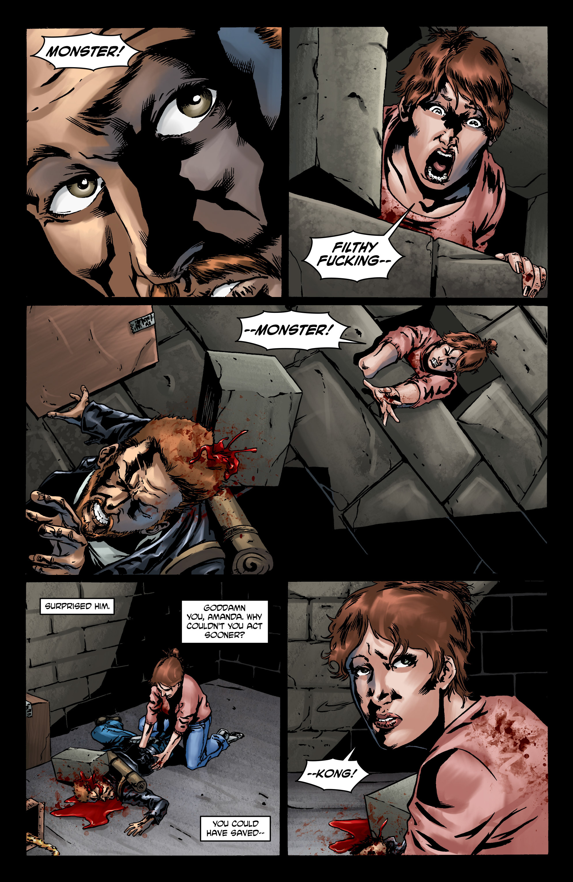 Read online Crossed: Badlands comic -  Issue #34 - 19