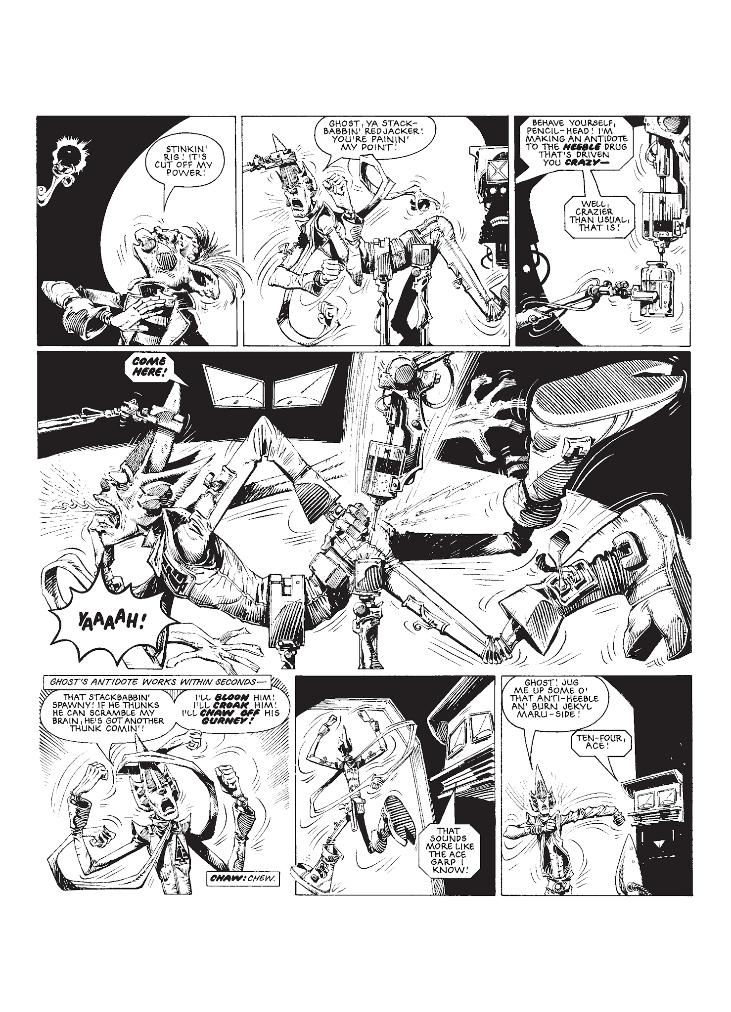 Read online The Complete Ace Trucking Co. comic -  Issue # TPB 1 - 166