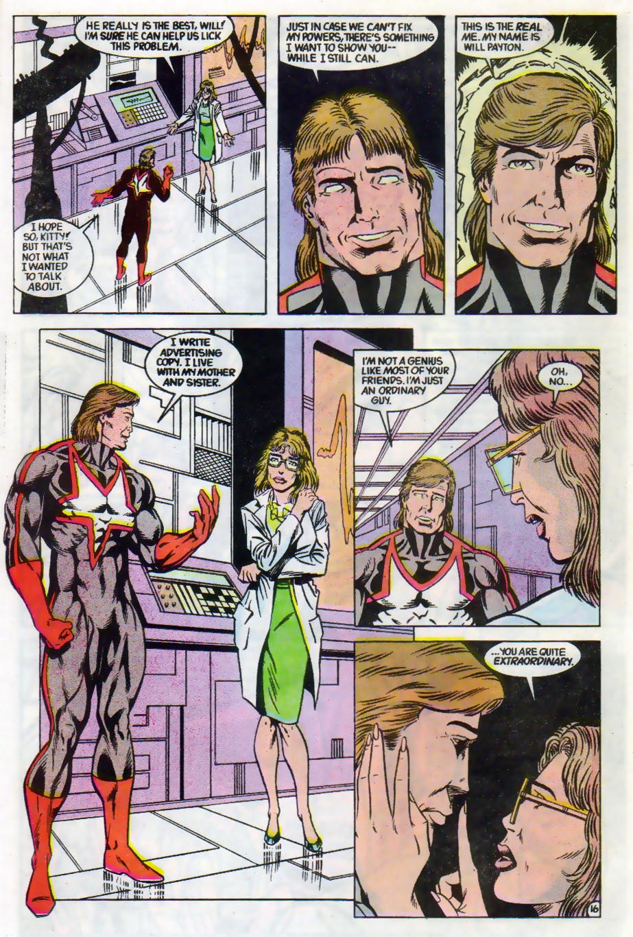 Read online Starman (1988) comic -  Issue #42 - 16