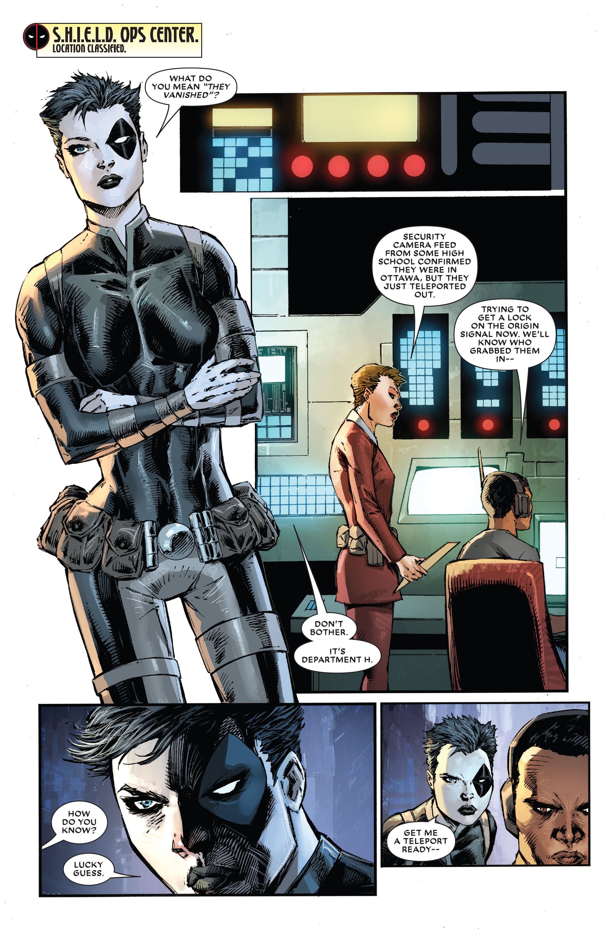 Read online Deadpool: Bad Blood (2022) comic -  Issue #4 - 4