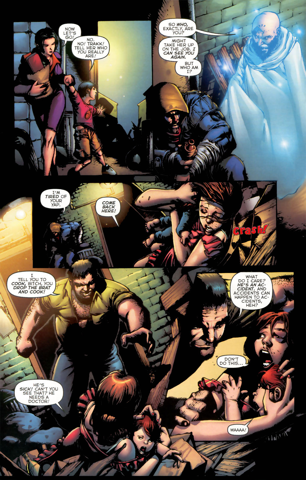 Read online Trakk Monster Hunter comic -  Issue #2 - 18