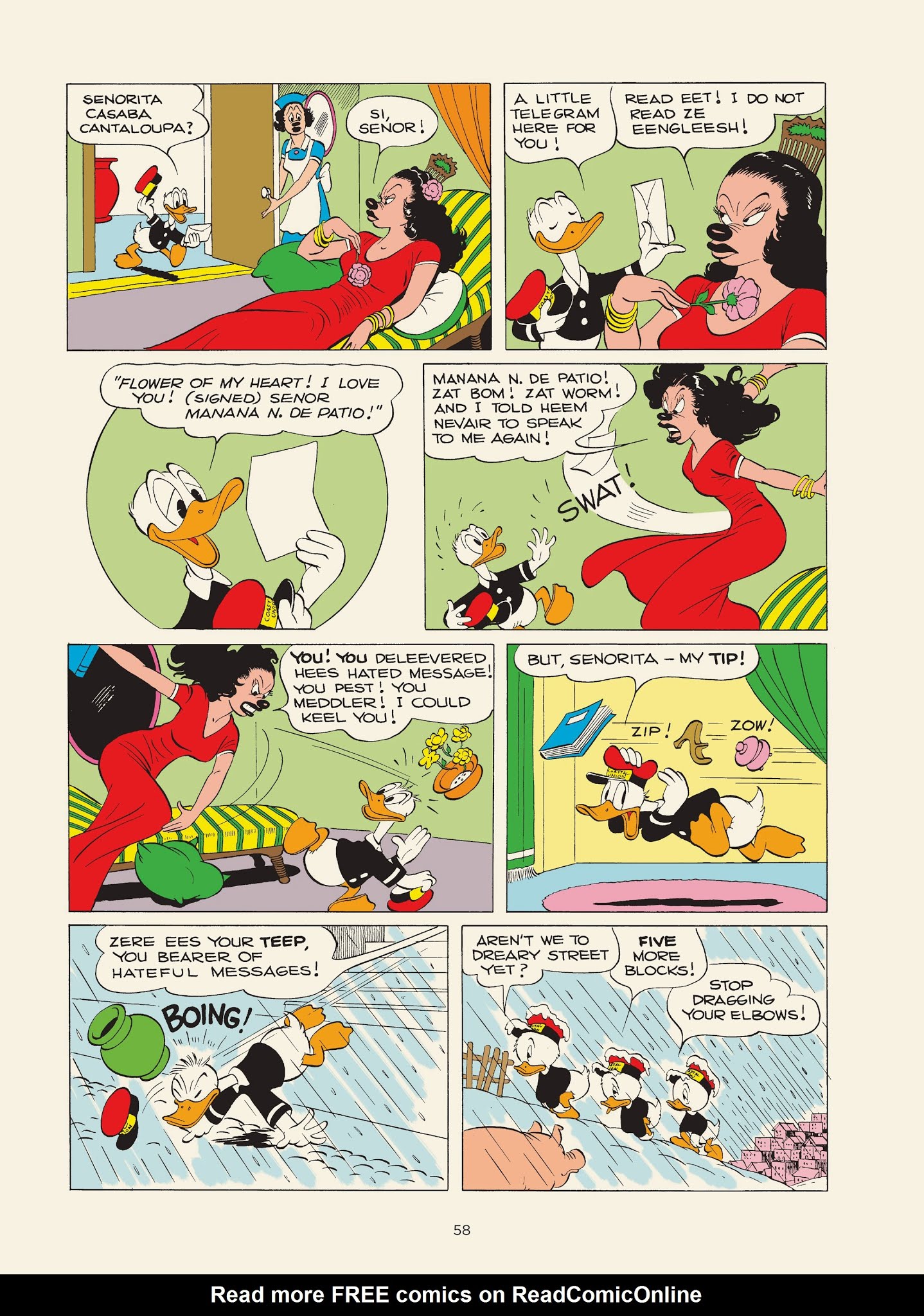 Read online The Complete Carl Barks Disney Library comic -  Issue # TPB 6 (Part 1) - 63