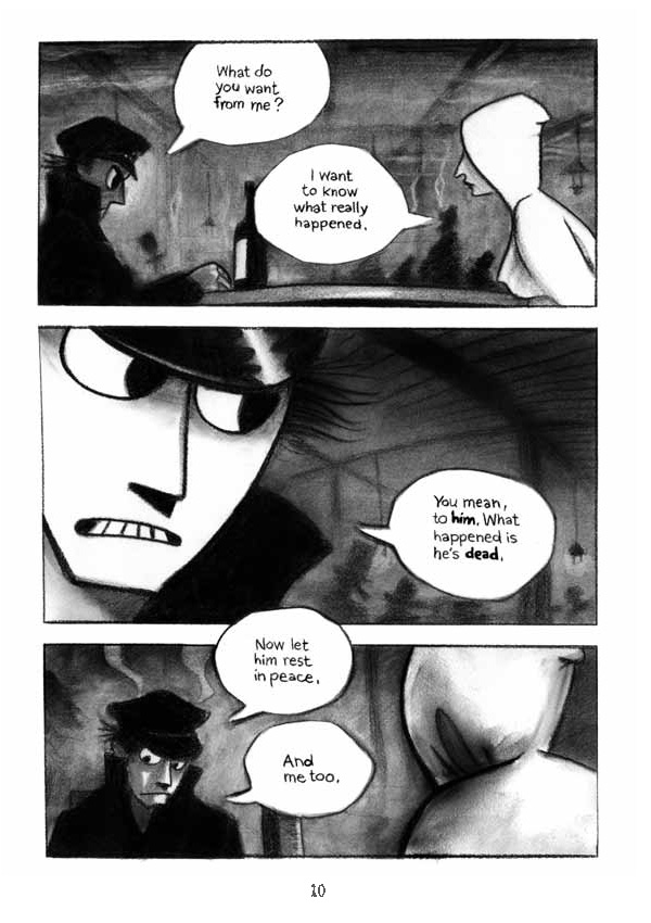 Read online Sailor Twain comic -  Issue # TPB (Part 1) - 11