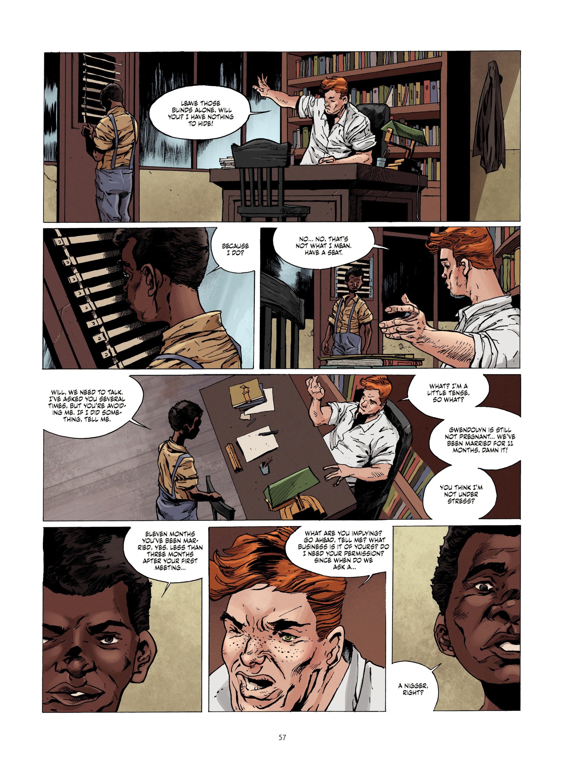 Read online Love is Just Another Kind of Hate comic -  Issue # TPB - 55