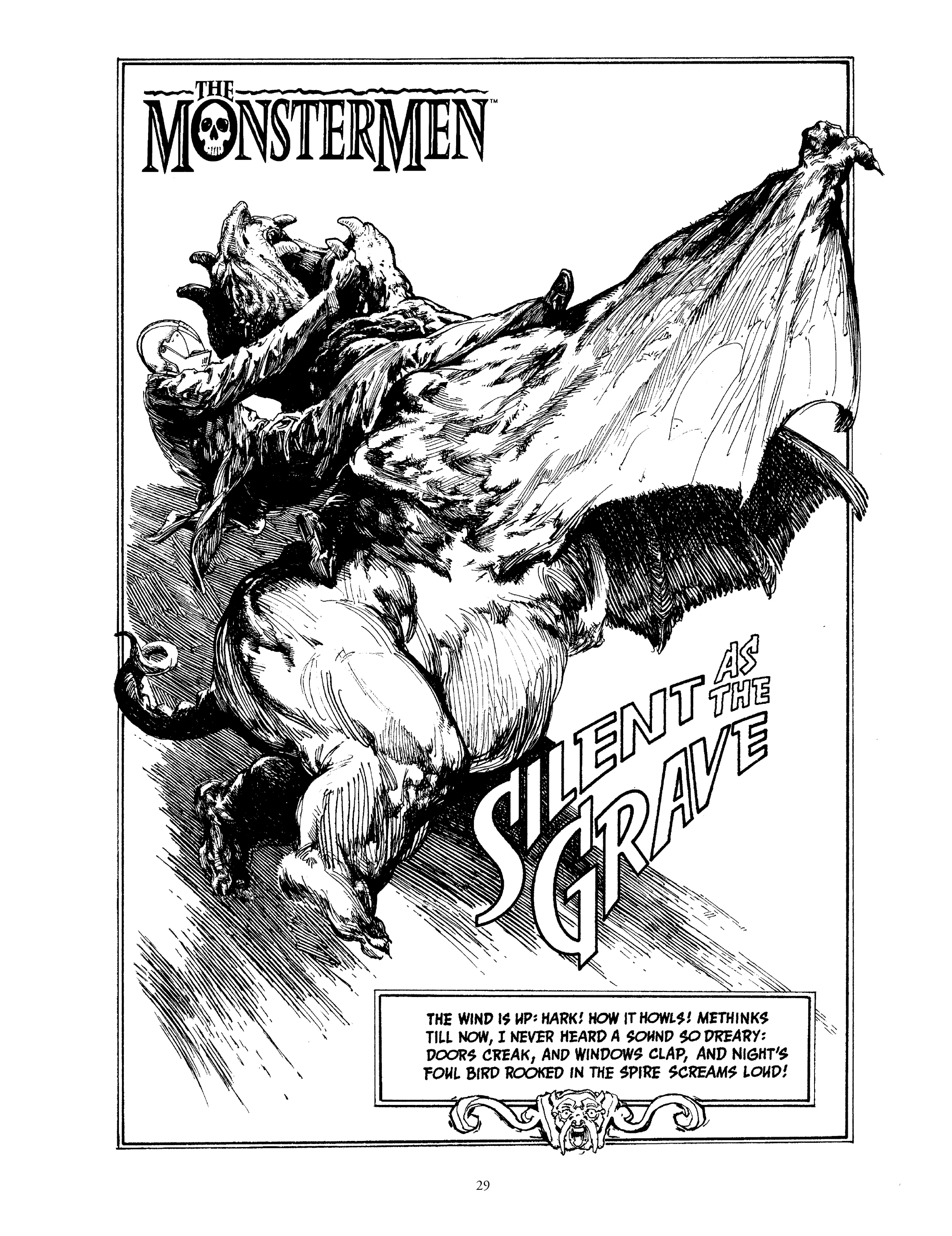 Read online Monstermen and Other Scary Stories comic -  Issue # TPB (Part 1) - 29