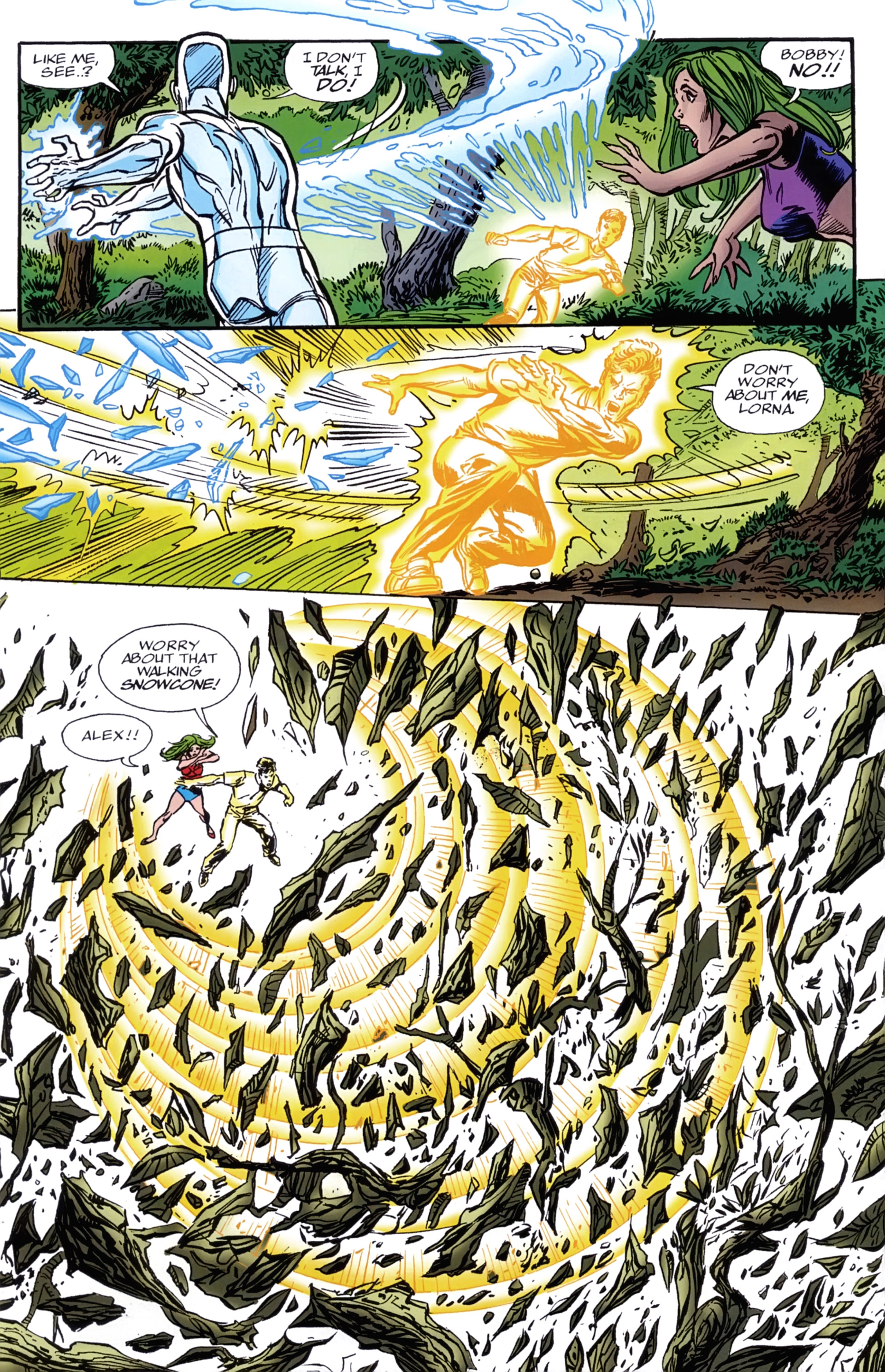 Read online X-Men: Hidden Years comic -  Issue #1 - 31