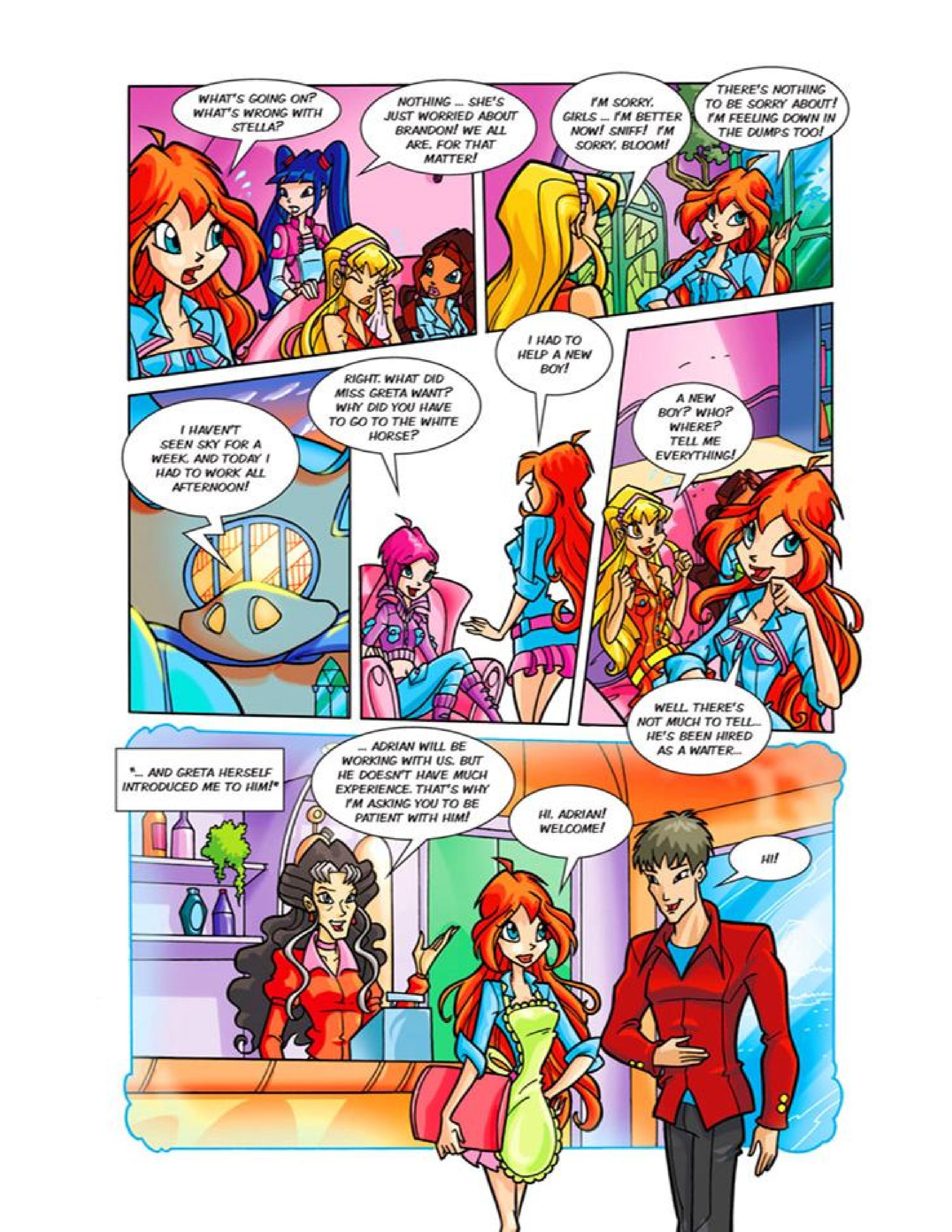 Read online Winx Club Comic comic -  Issue #44 - 20