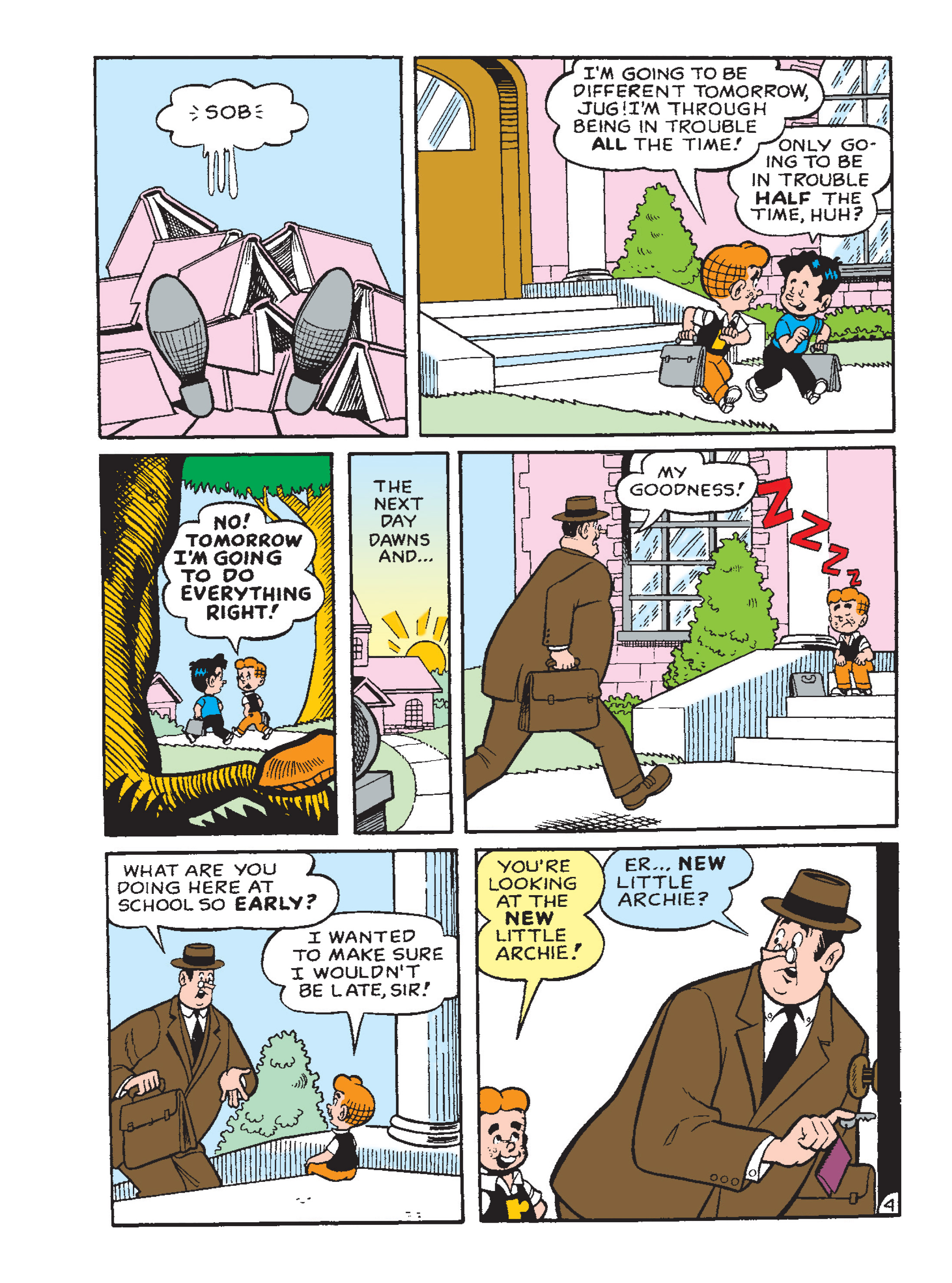 Read online Archie Milestones Jumbo Comics Digest comic -  Issue # TPB 4 (Part 1) - 12