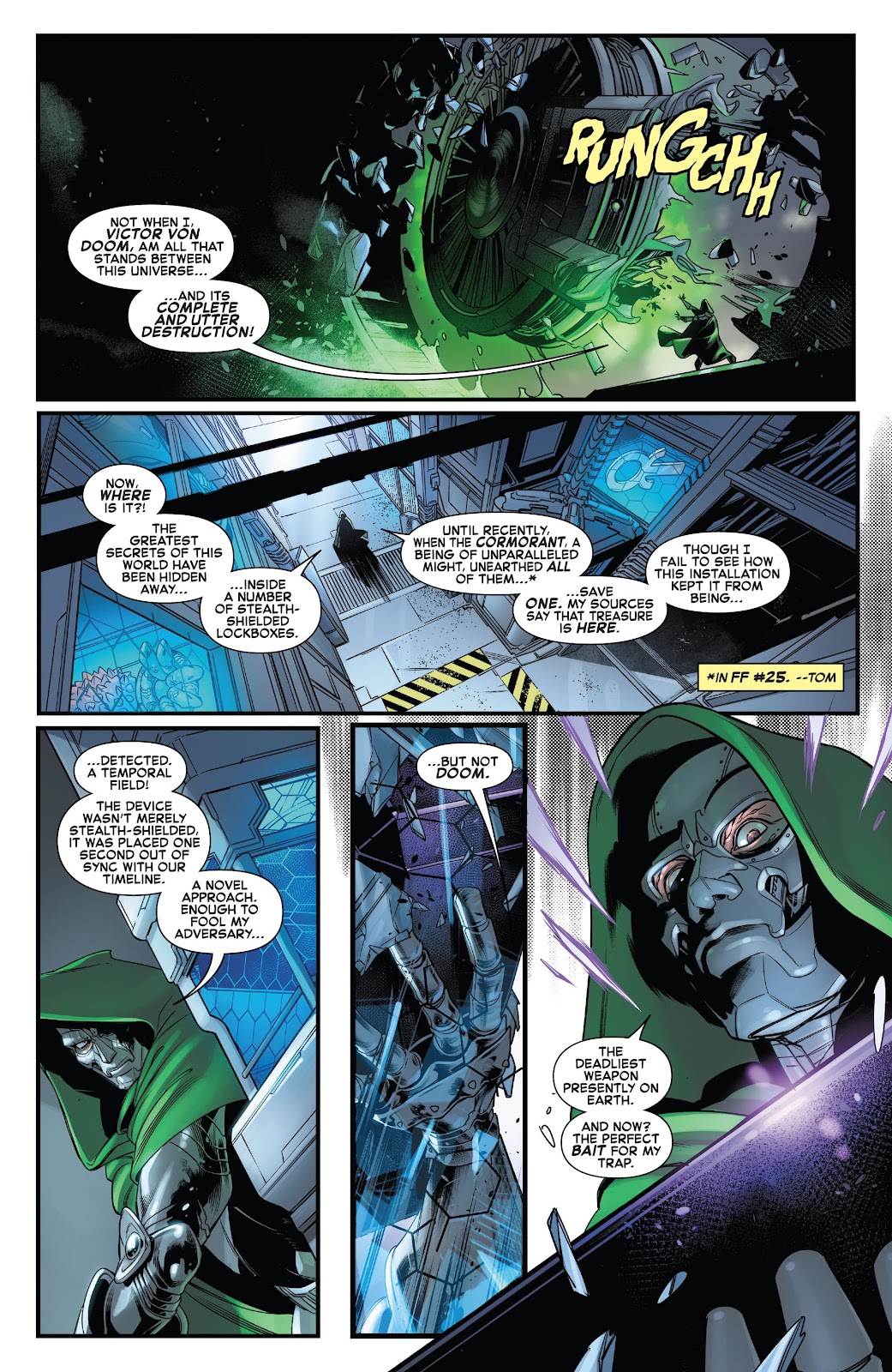 Fantastic Four (2018) issue 40 - Page 11