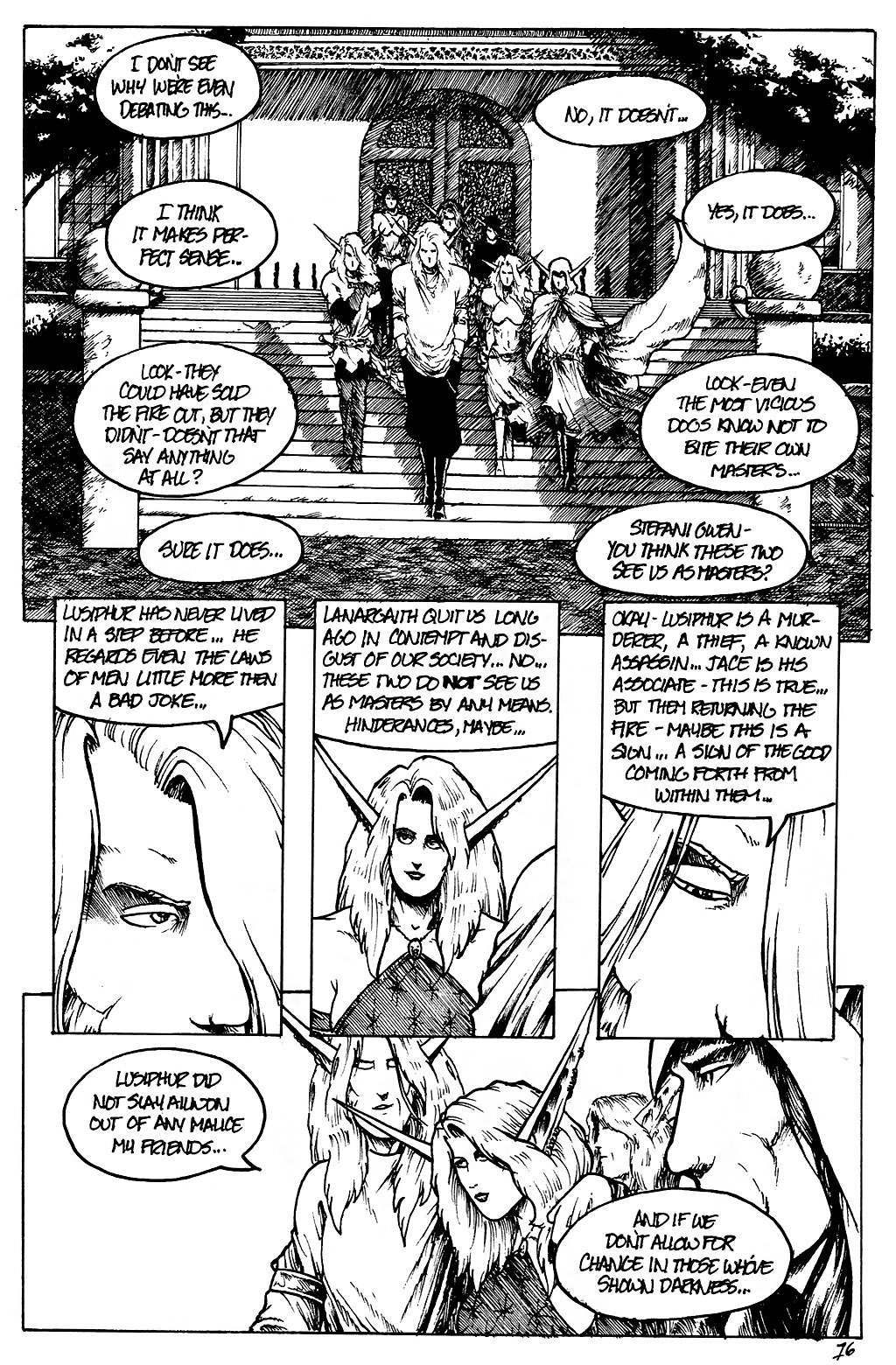 Read online Poison Elves (1995) comic -  Issue #58 - 18