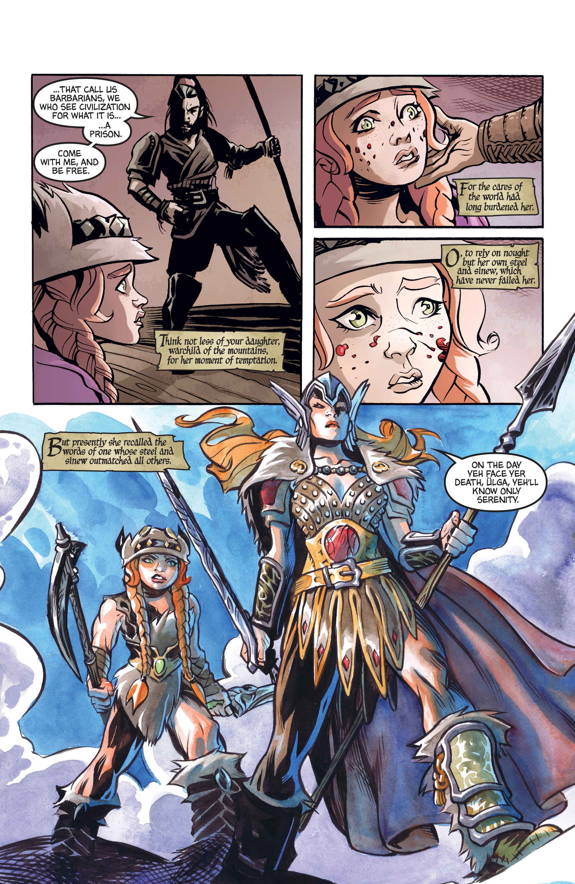 Read online Princess Ugg comic -  Issue #6 - 19