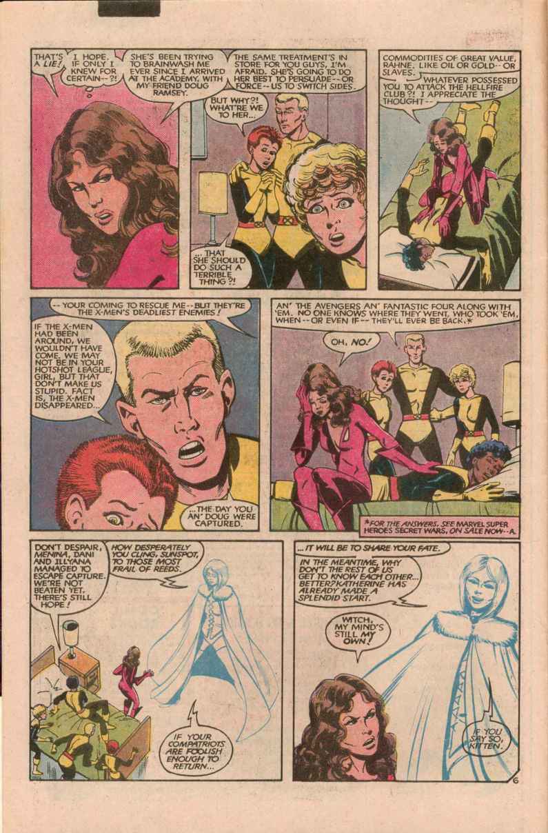 Read online The New Mutants comic -  Issue #17 - 7