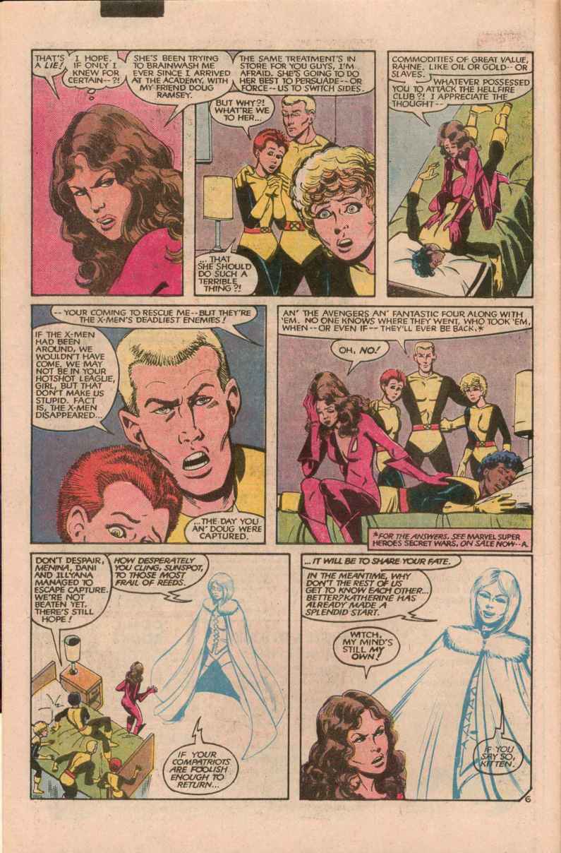The New Mutants Issue #17 #24 - English 7