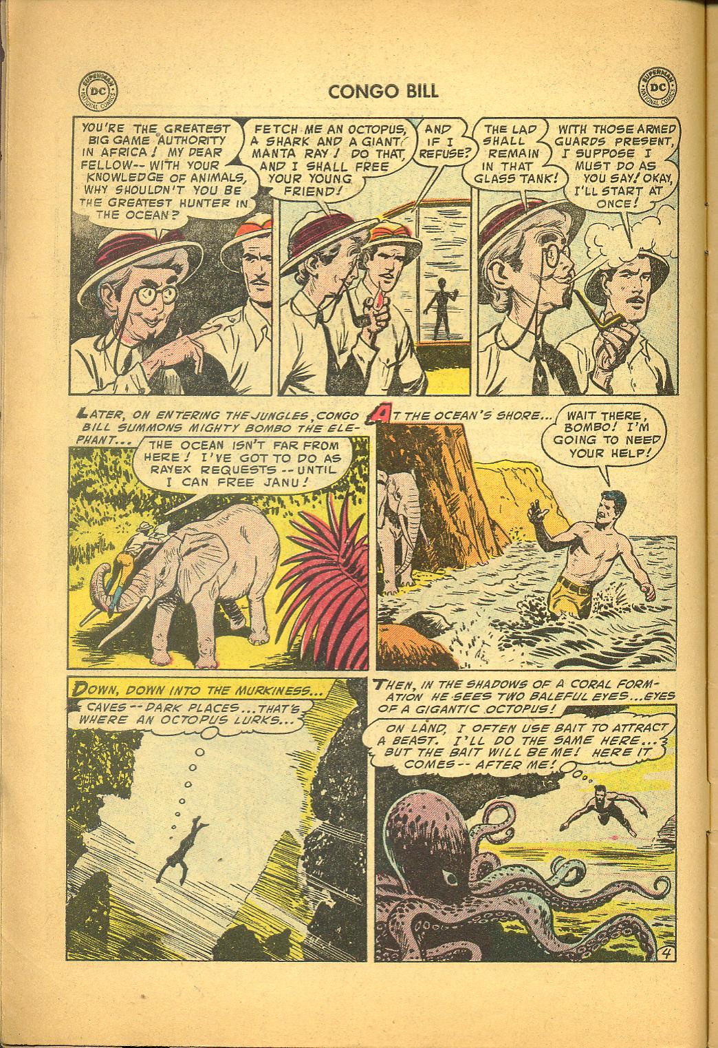 Read online Congo Bill comic -  Issue #7 - 6