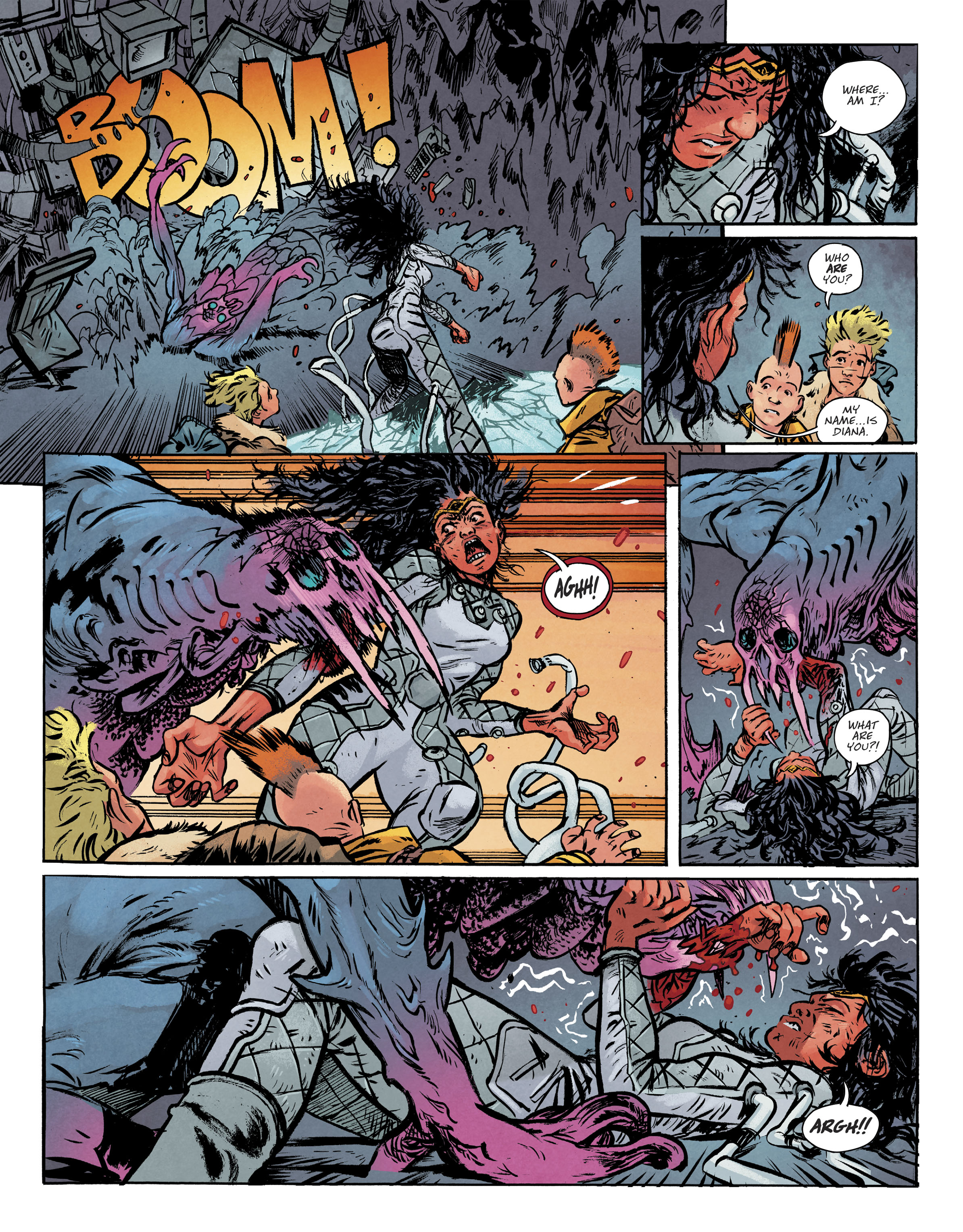 Read online Wonder Woman: Dead Earth comic -  Issue #1 - 11