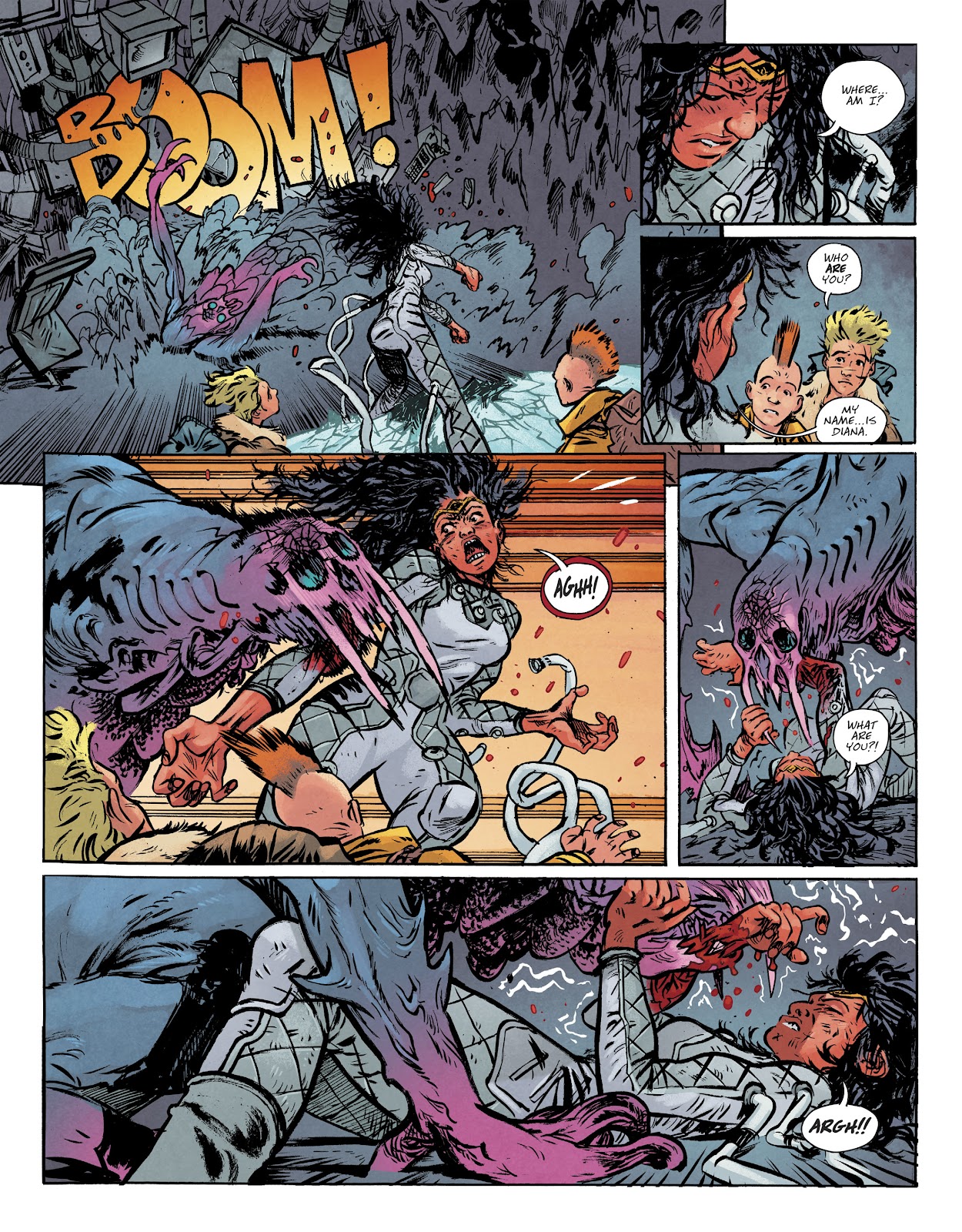 Wonder Woman: Dead Earth issue 1 - Page 11
