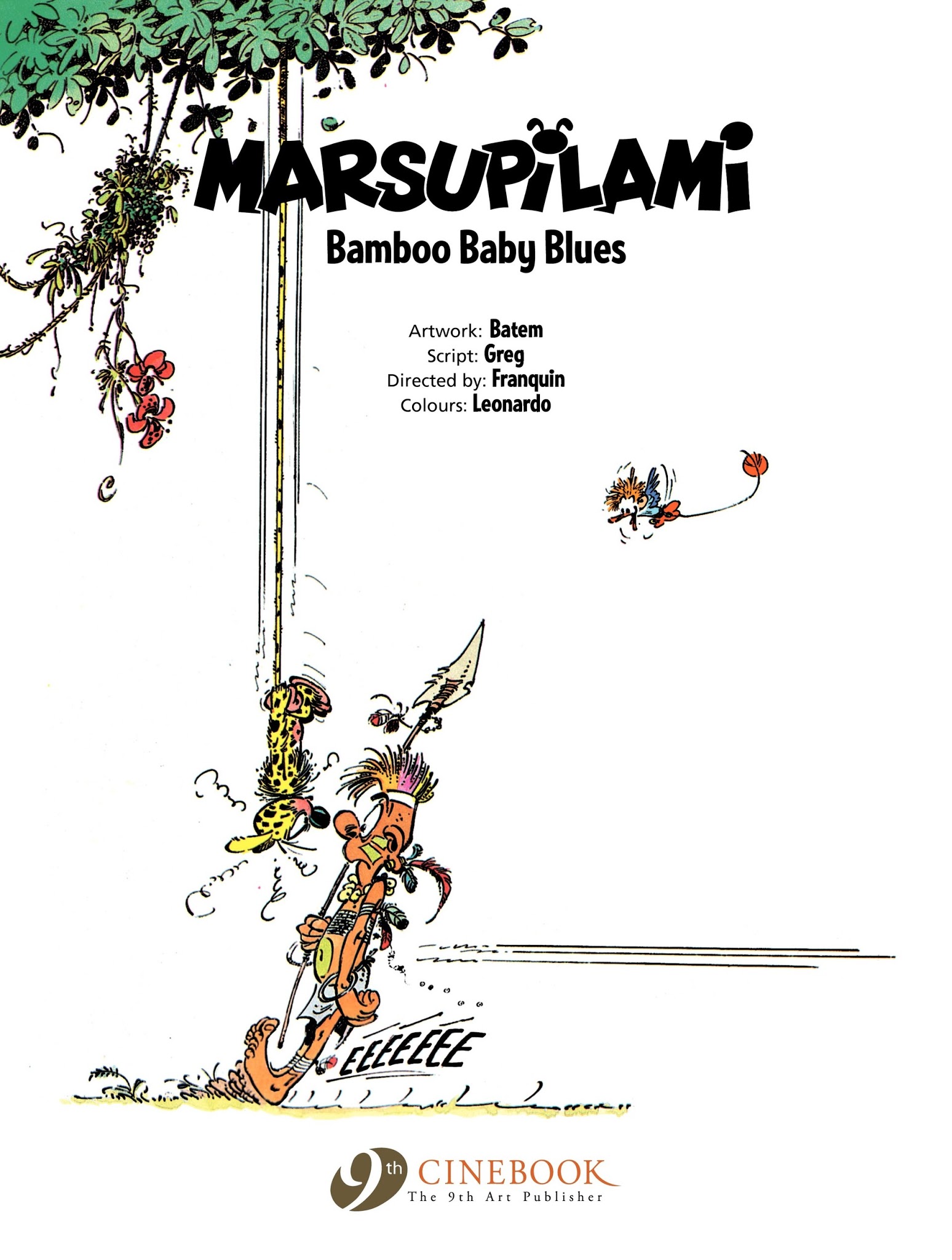 Read online Marsupilami comic -  Issue #2 - 3