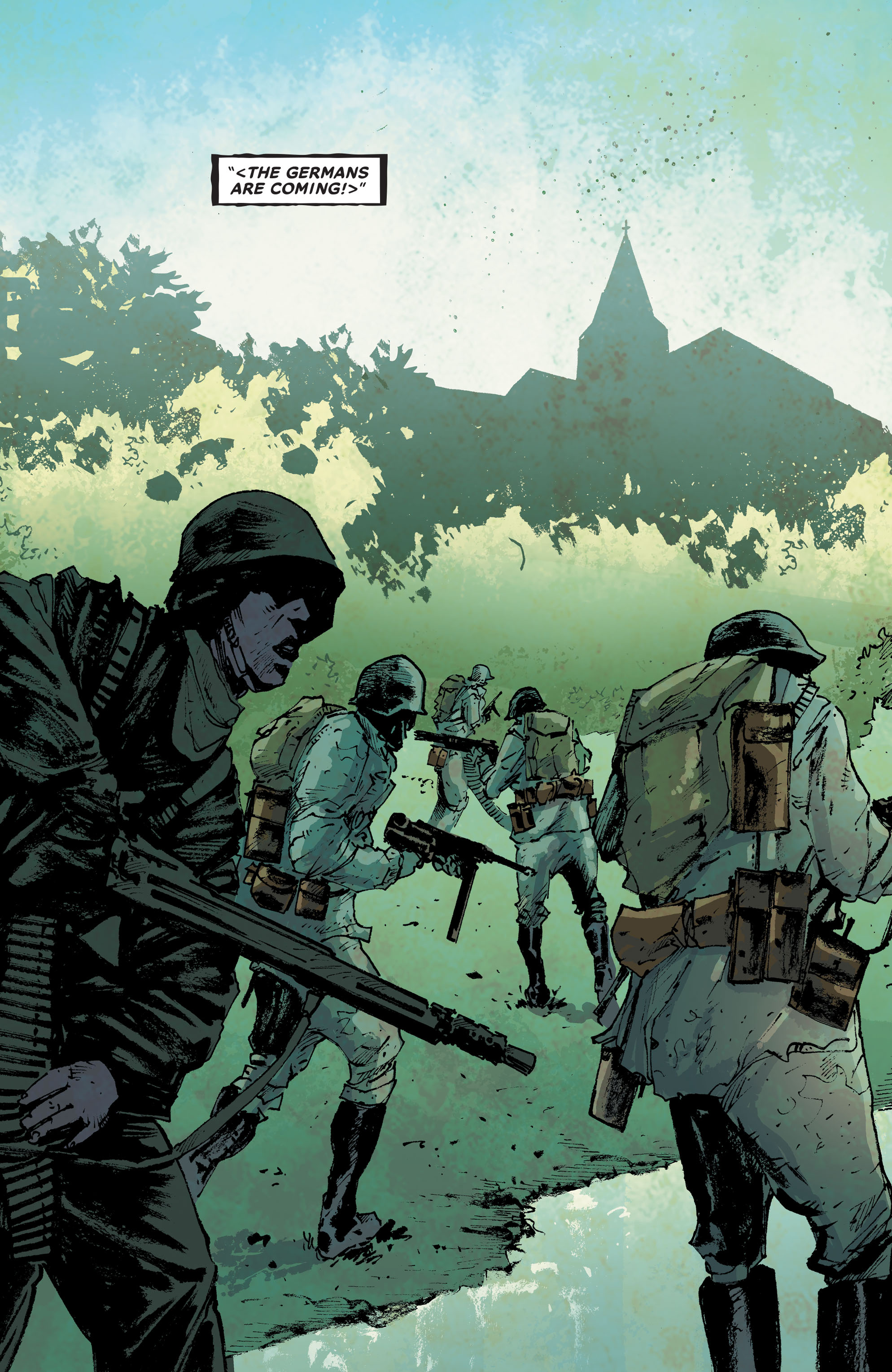 Read online Six Days: The Incredible Story of D-Day's Lost Chapter comic -  Issue # TPB - 76