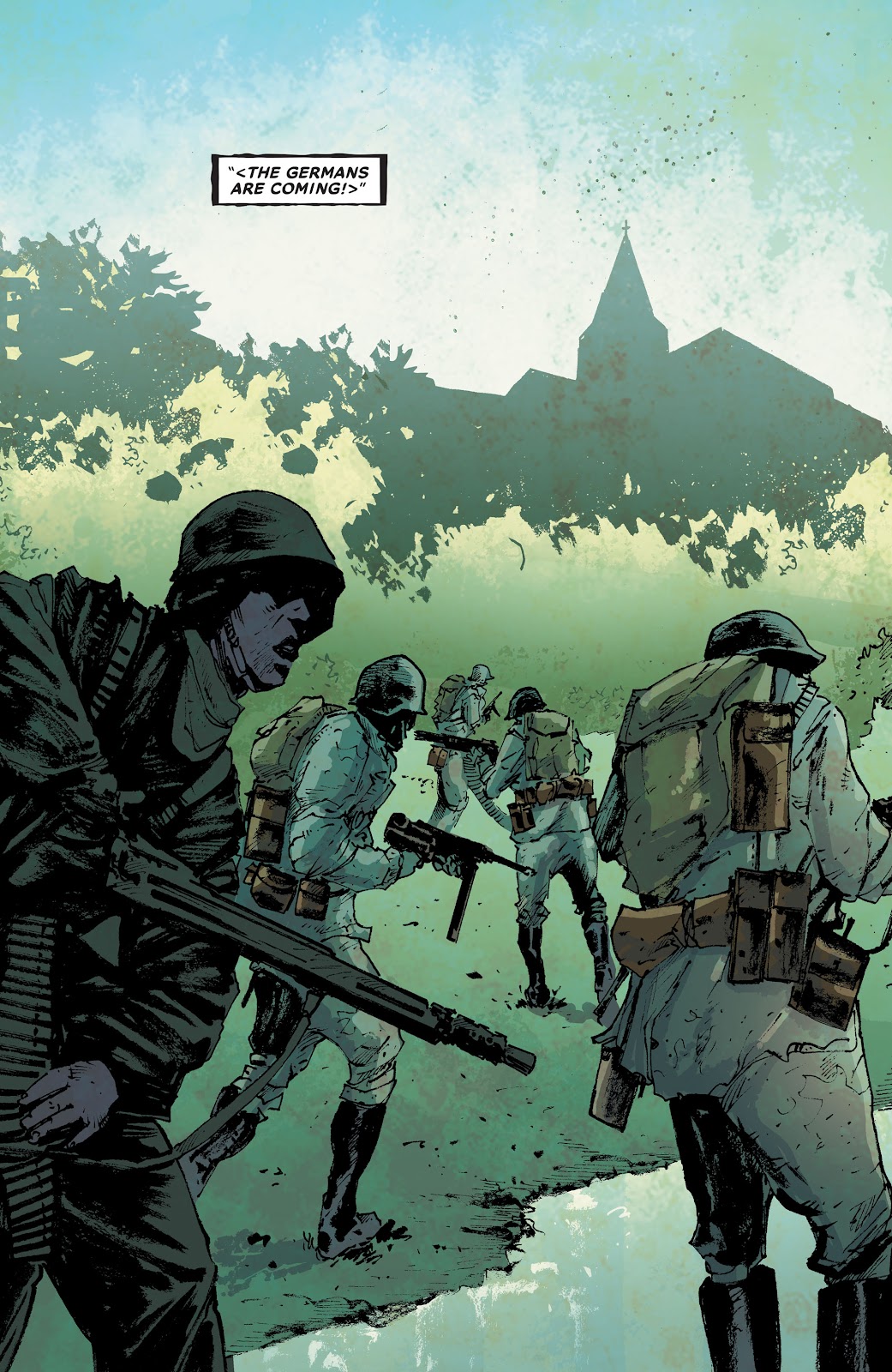 Six Days: The Incredible Story of D-Day's Lost Chapter issue TPB - Page 76