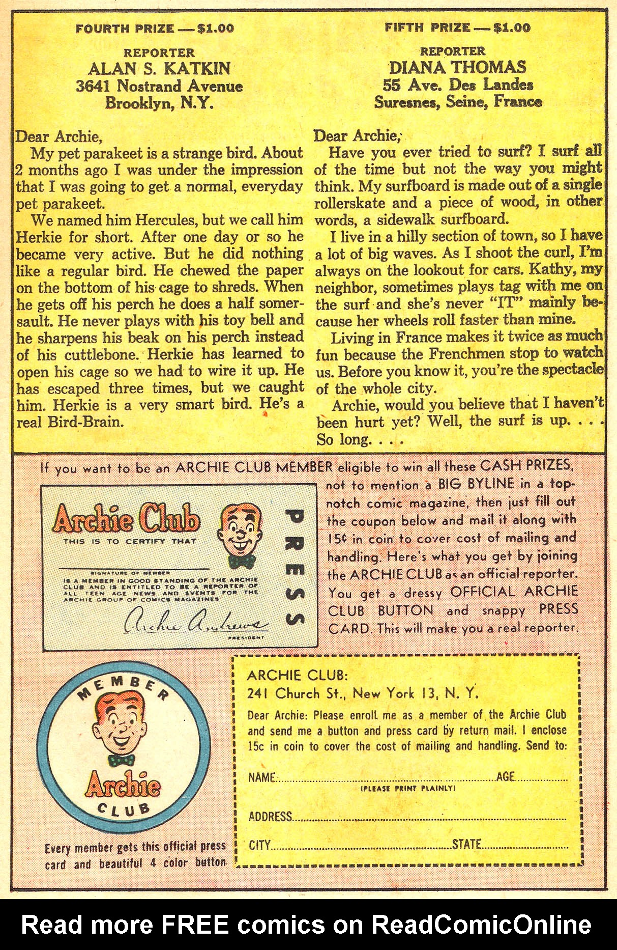 Read online Life With Archie (1958) comic -  Issue #36 - 27