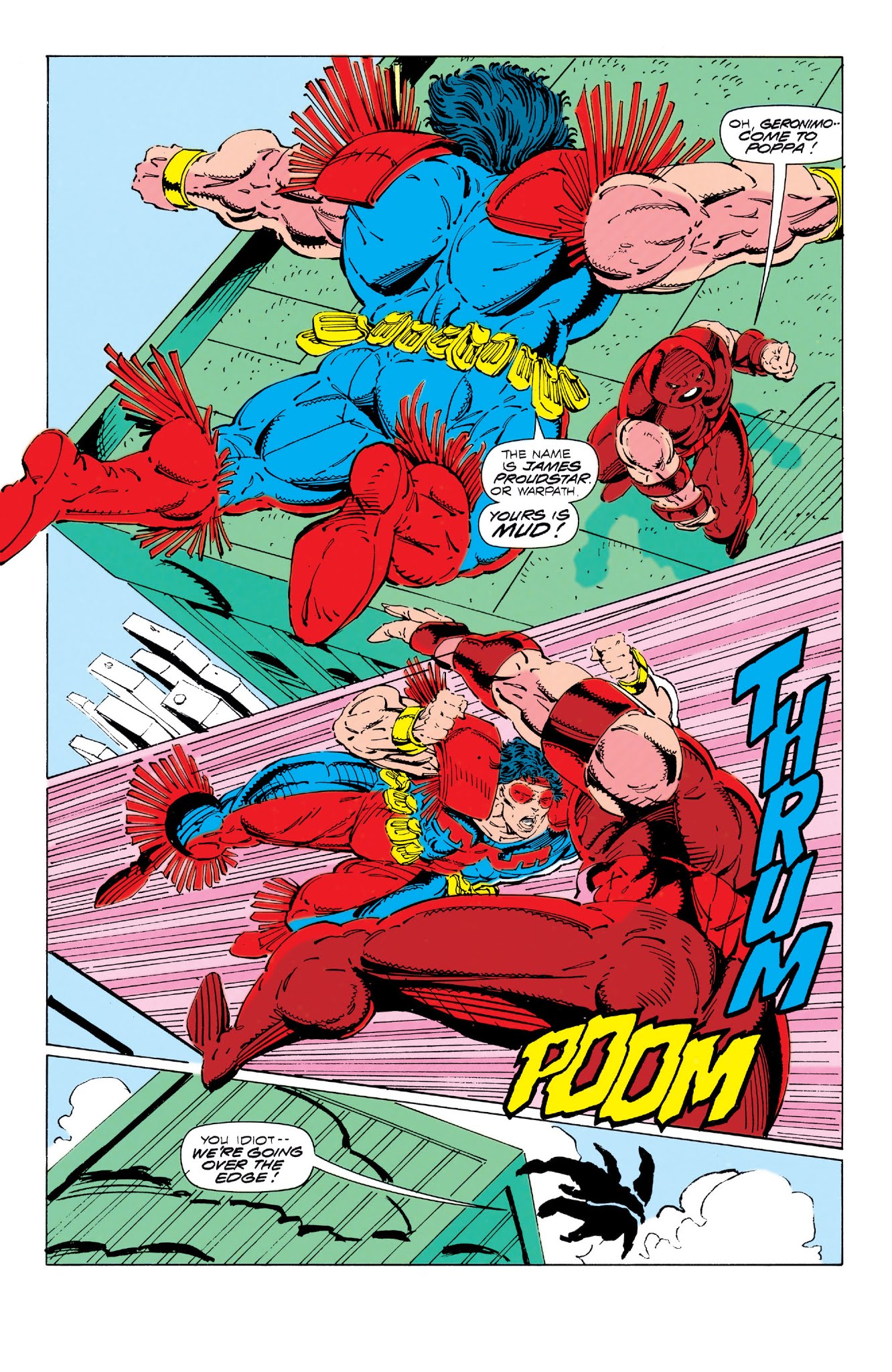 Read online X-Force Epic Collection comic -  Issue # TPB (Part 1) - 75