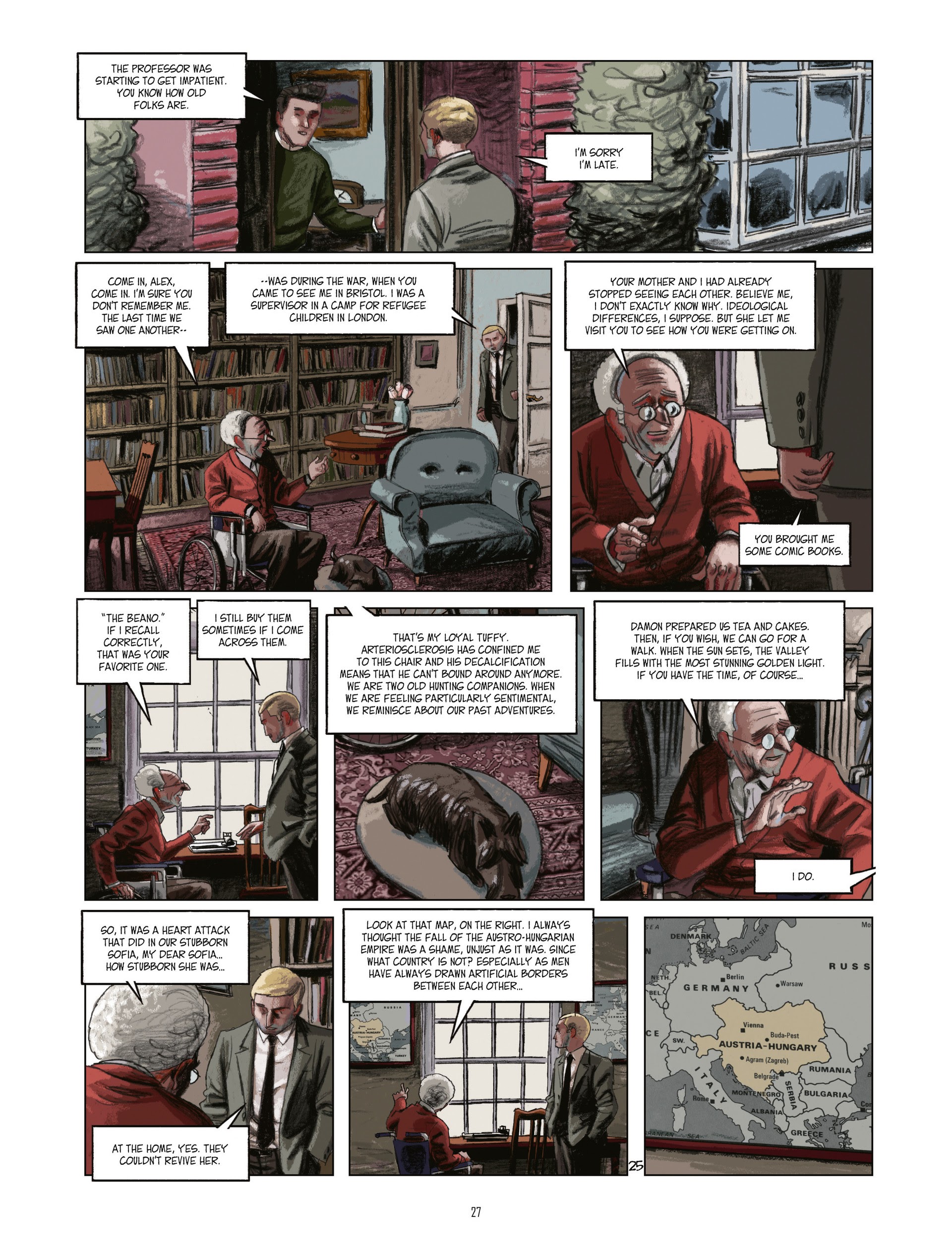 Read online The Roots of Chaos comic -  Issue #1 - 29