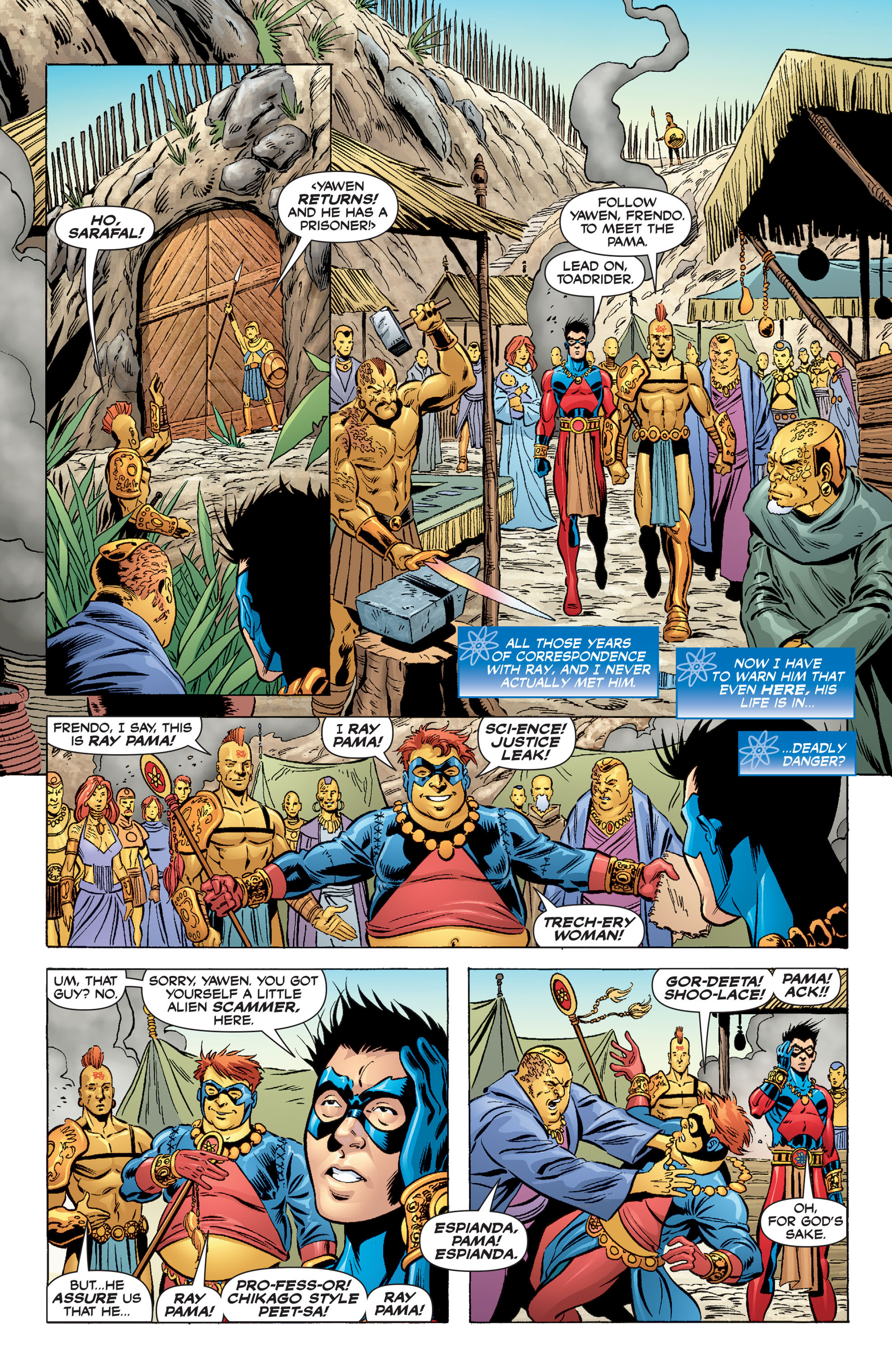 Read online The All New Atom comic -  Issue #13 - 17