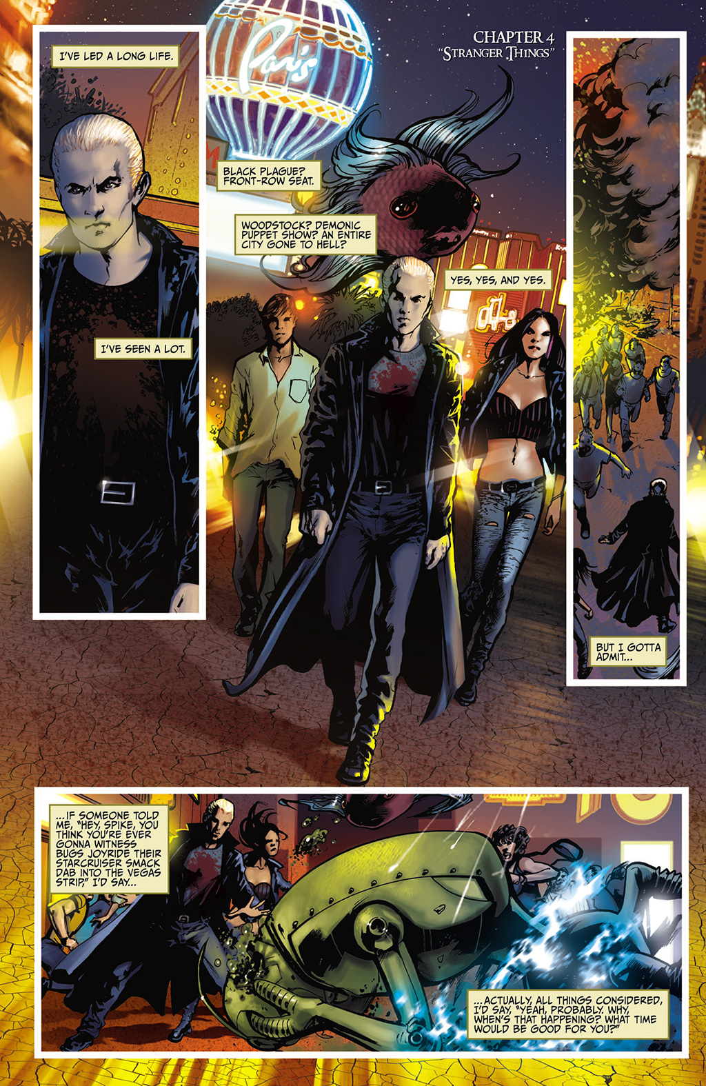 Read online Spike (2010) comic -  Issue # TPB 2 - 70