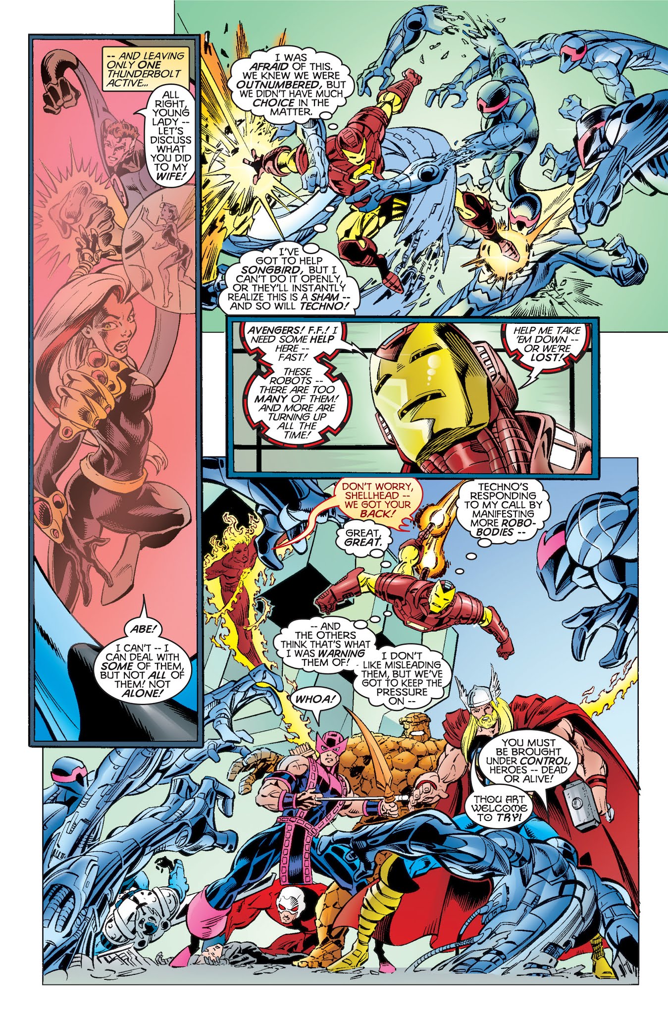Read online Thunderbolts Classic comic -  Issue # TPB 2 (Part 2) - 91