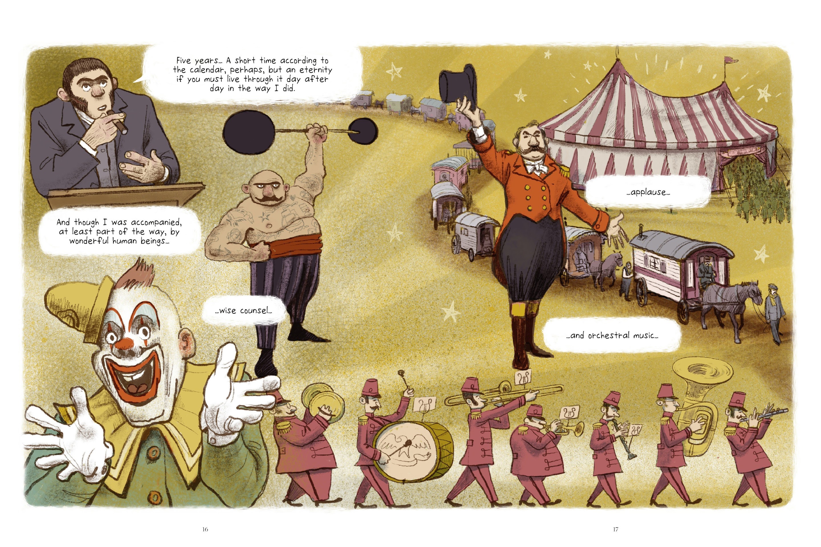Read online A Report to an Academy comic -  Issue # TPB - 12