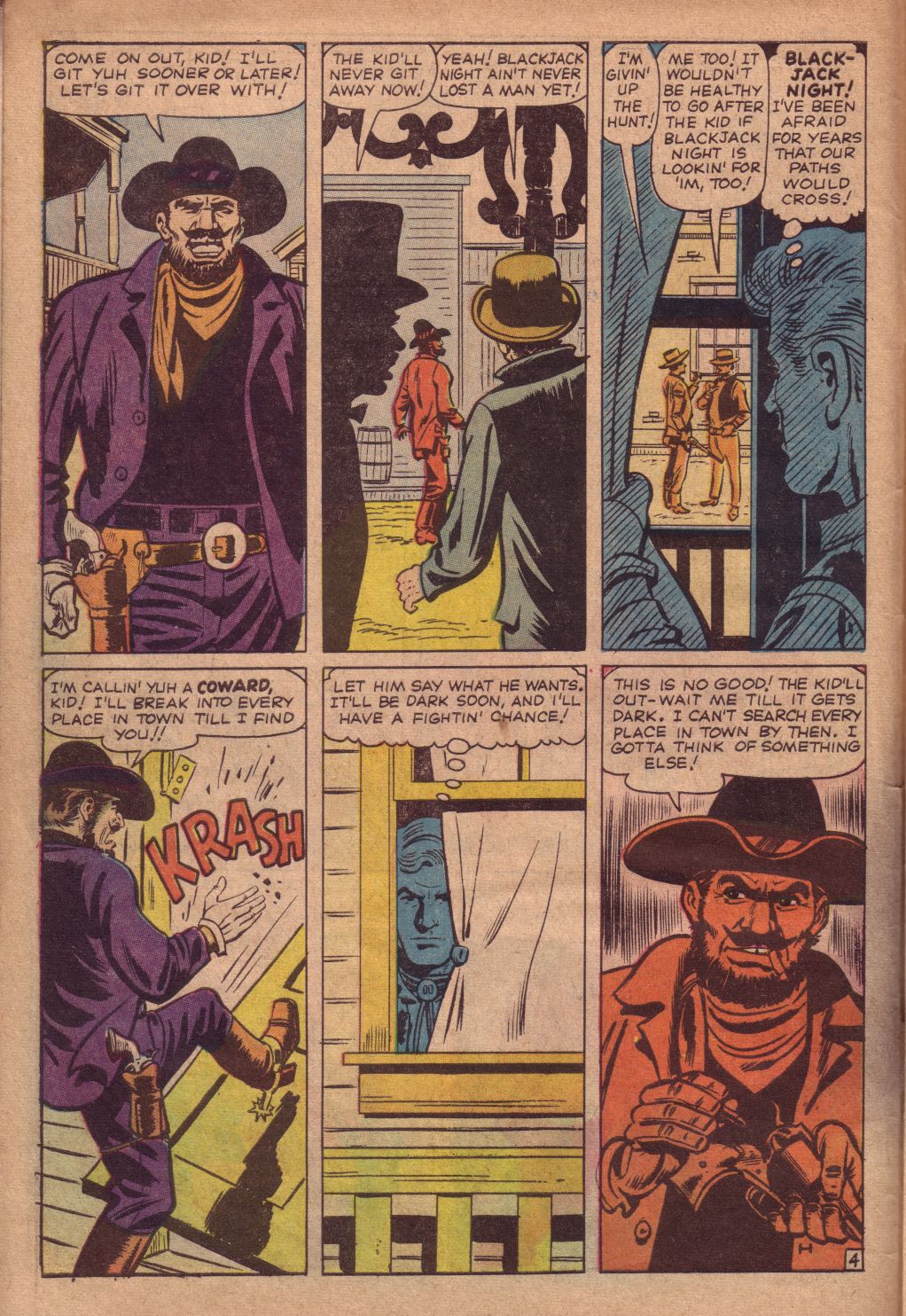 Read online Gunsmoke Western comic -  Issue #67 - 6