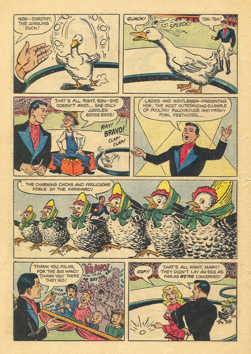 Read online Four Color Comics comic -  Issue #592 - 10