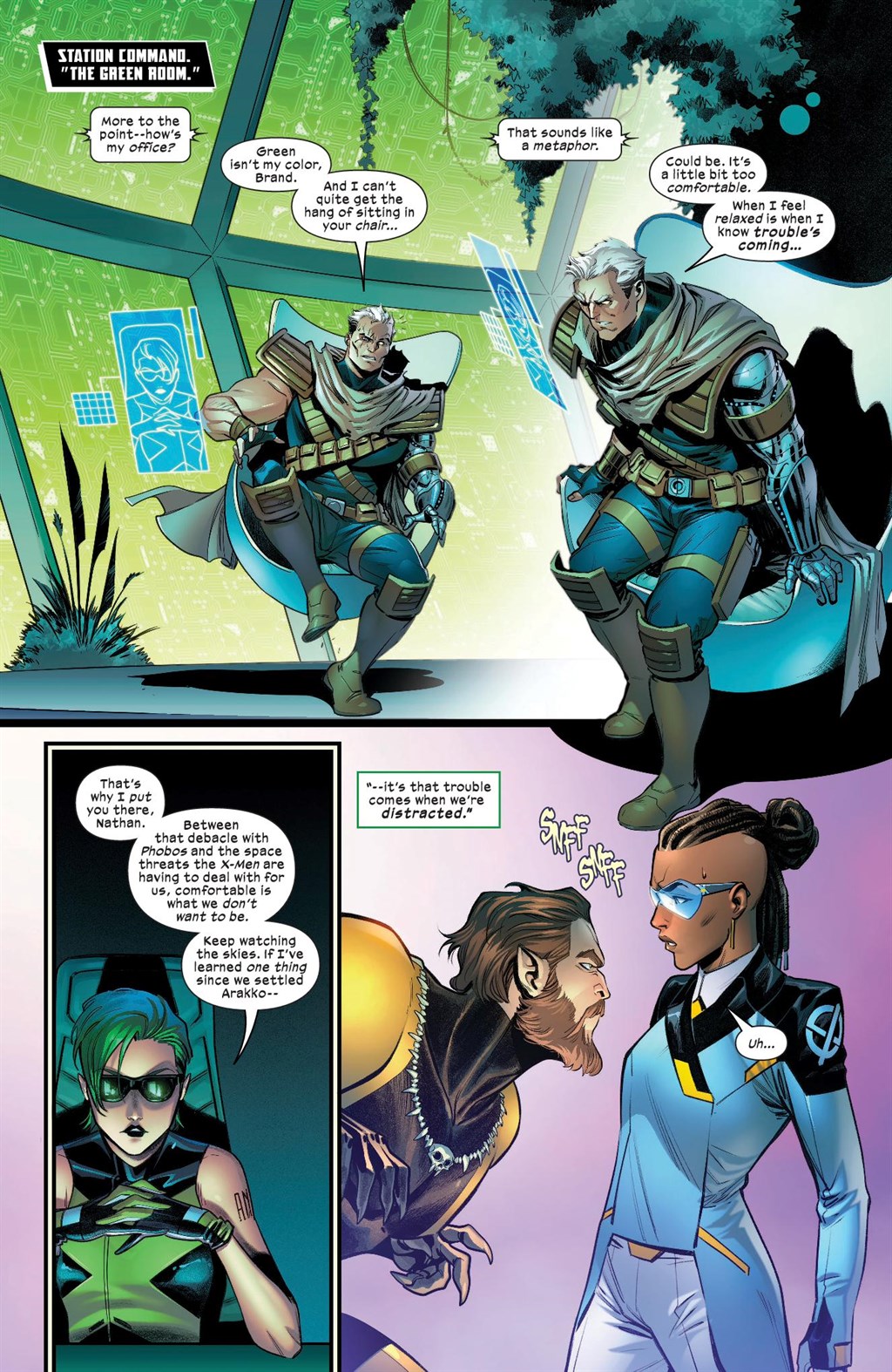 Read online Trials Of X comic -  Issue # TPB 8 - 108