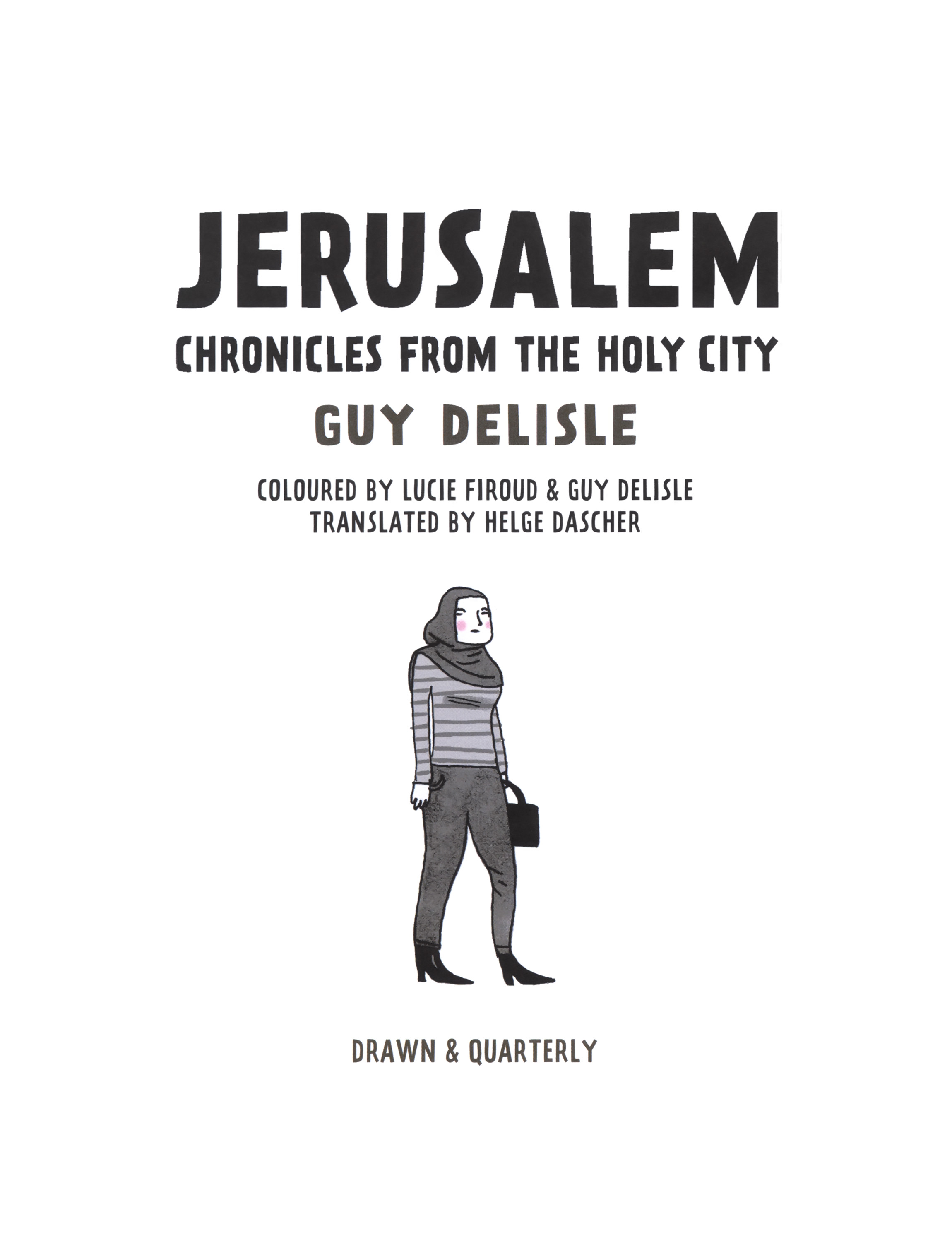 Read online Jerusalem: Chronicles From the Holy City comic -  Issue # Full (Part 1) - 5