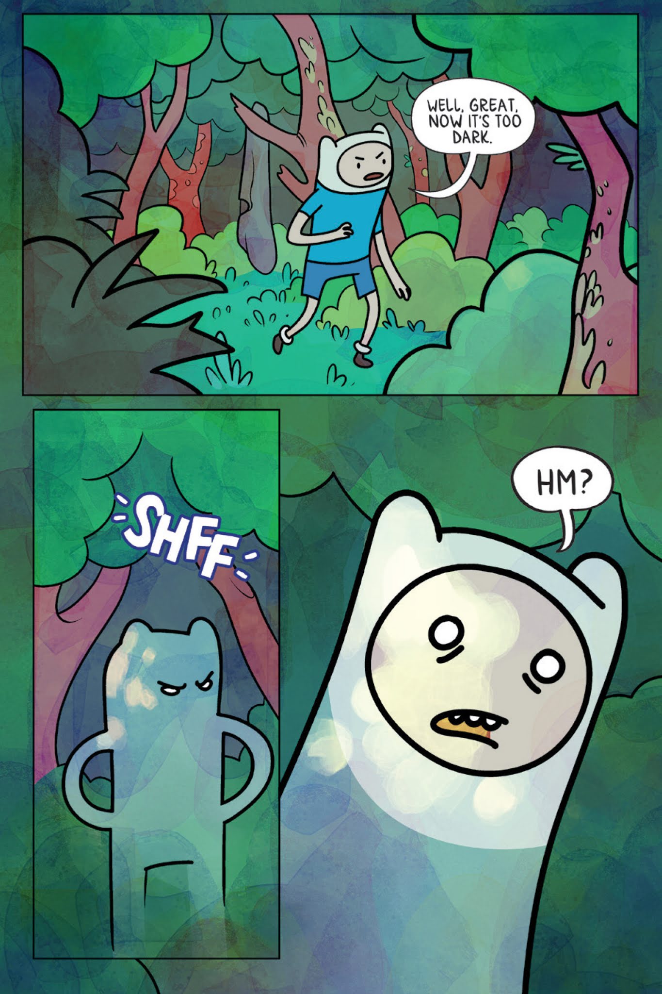 Read online Adventure Time: Graybles Schmaybles comic -  Issue # TPB (Part 1) - 54