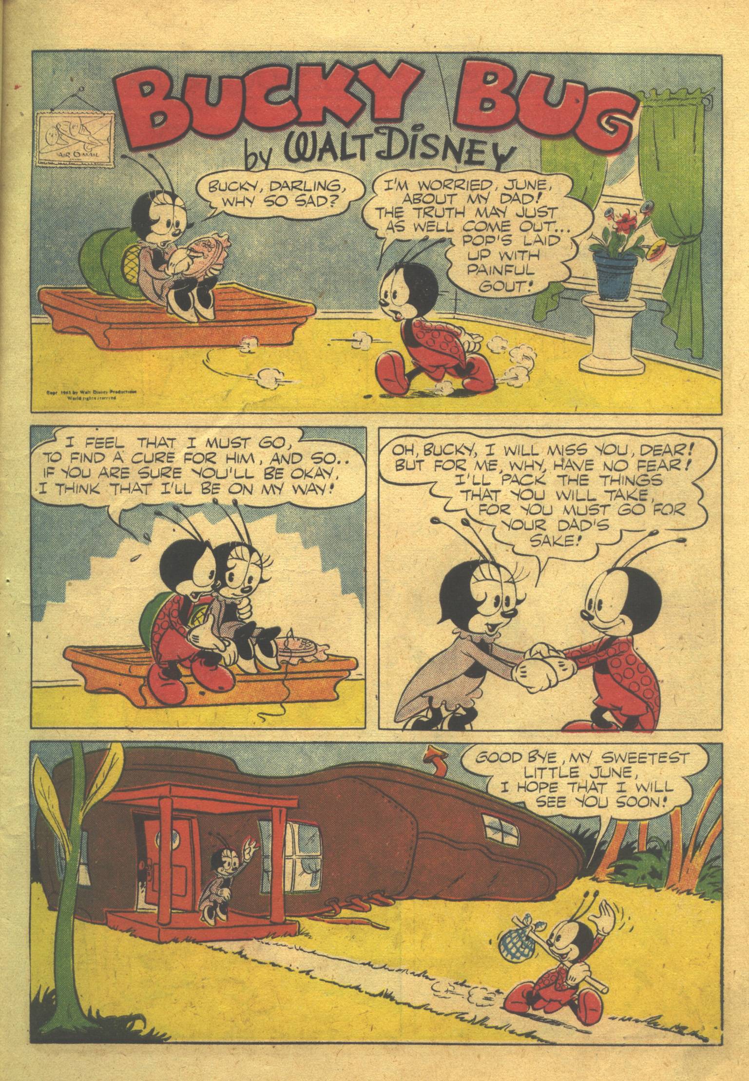 Read online Walt Disney's Comics and Stories comic -  Issue #39 - 13