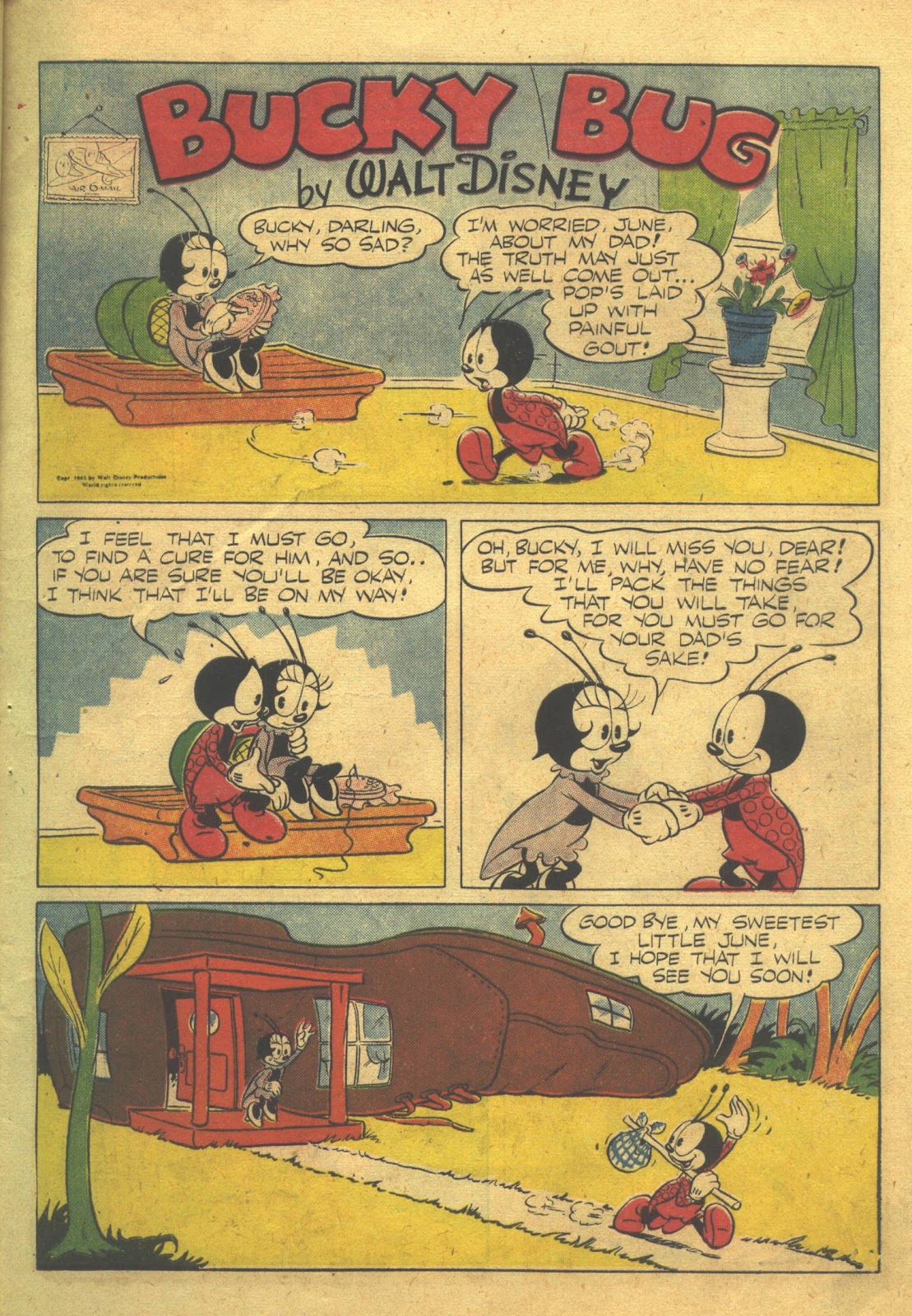 Walt Disney's Comics and Stories issue 39 - Page 13