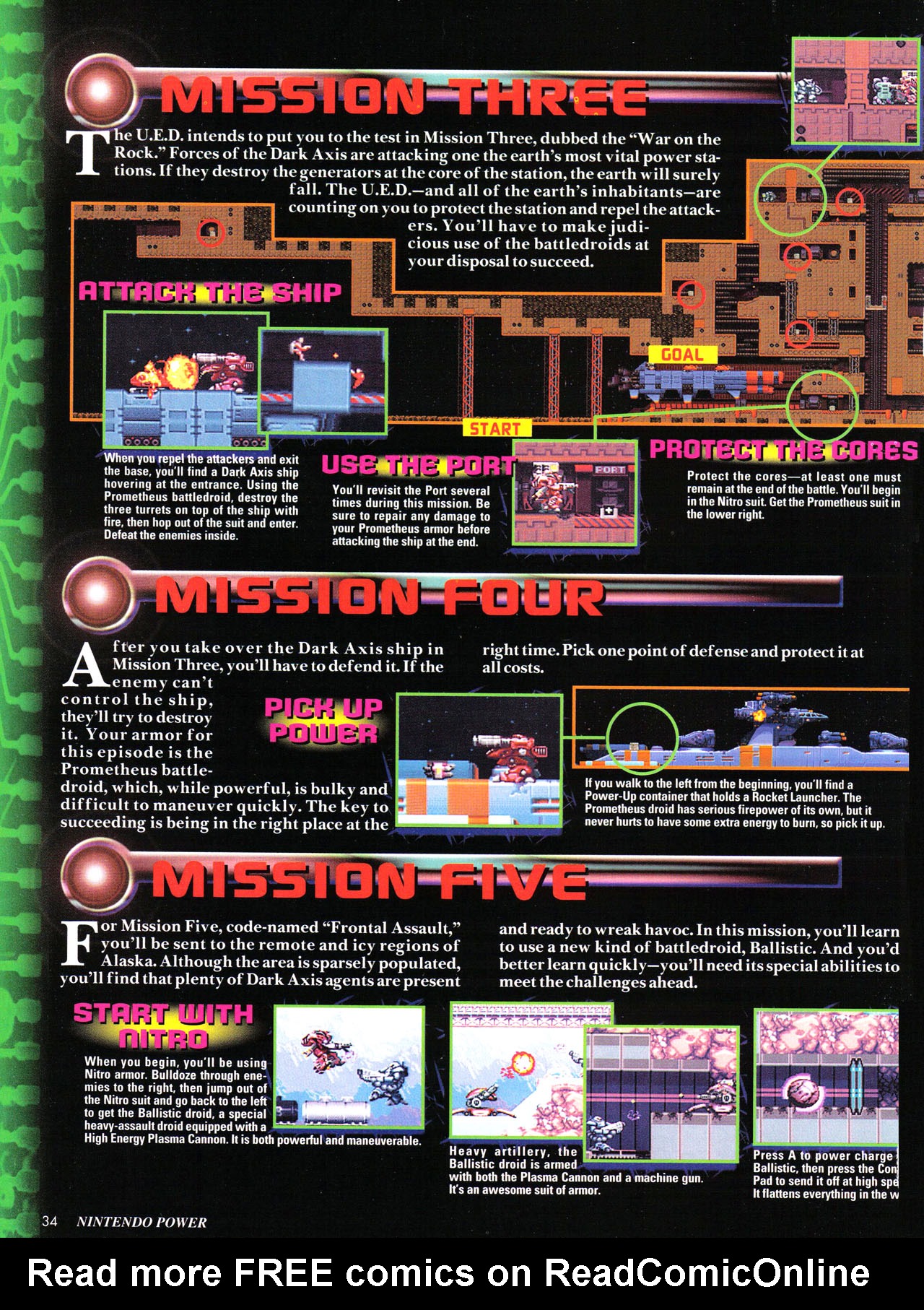 Read online Nintendo Power comic -  Issue #70 - 35